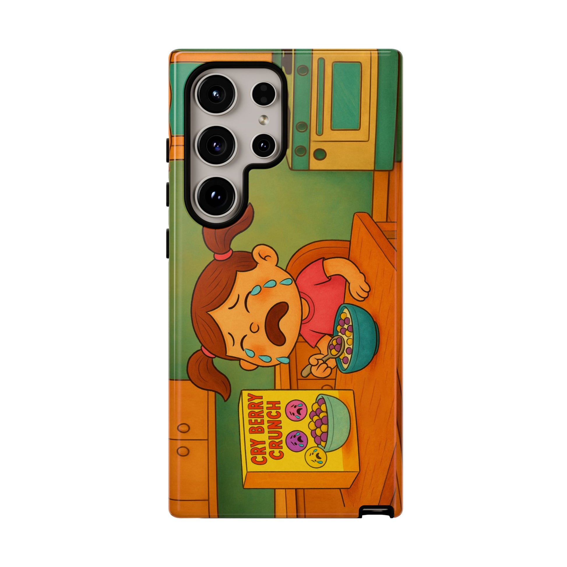 Cry Berry Crunch Phone Case