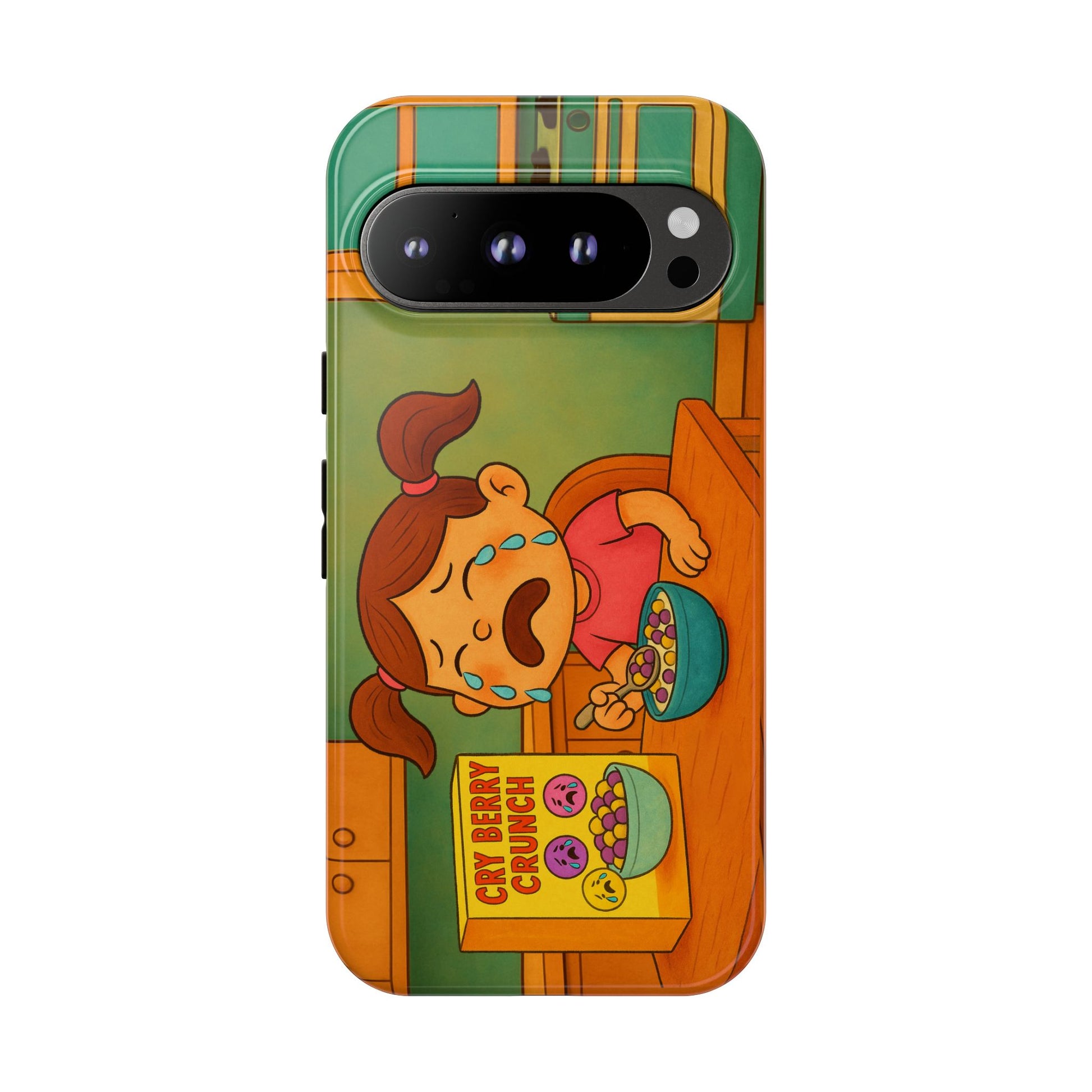 Cry Berry Crunch Phone Case
