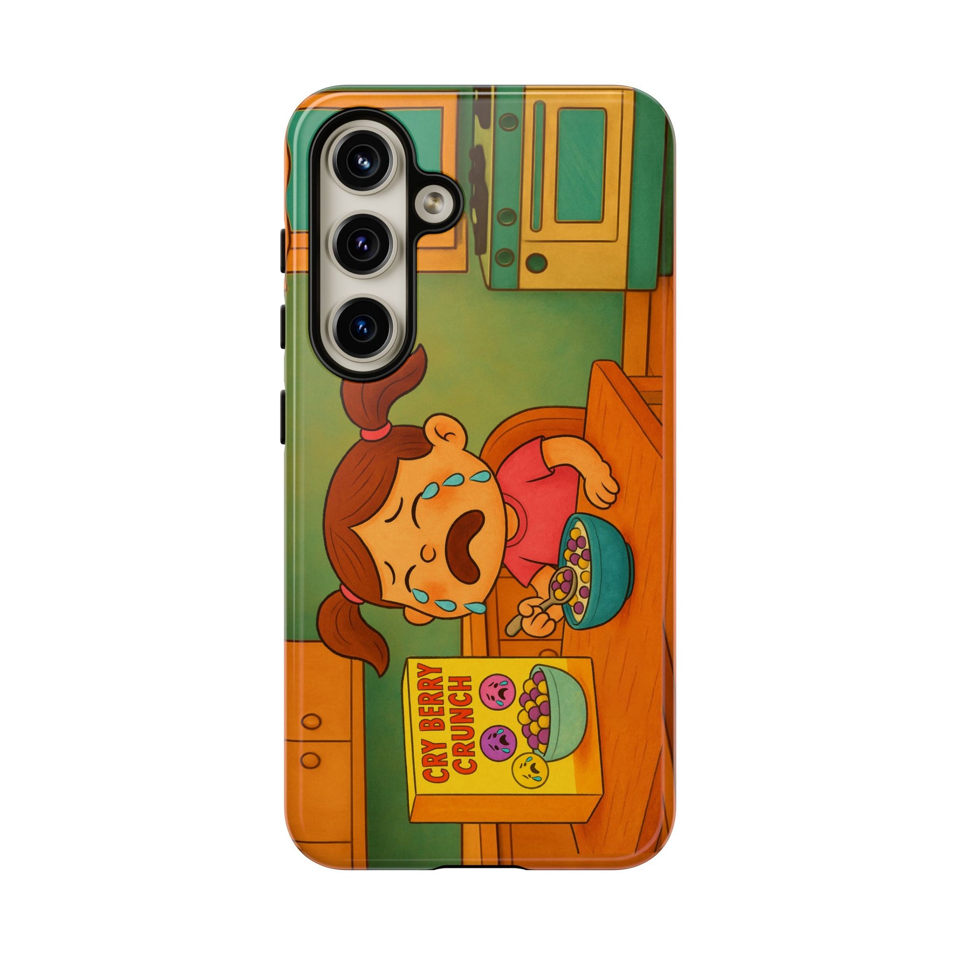 Cry Berry Crunch Phone Case