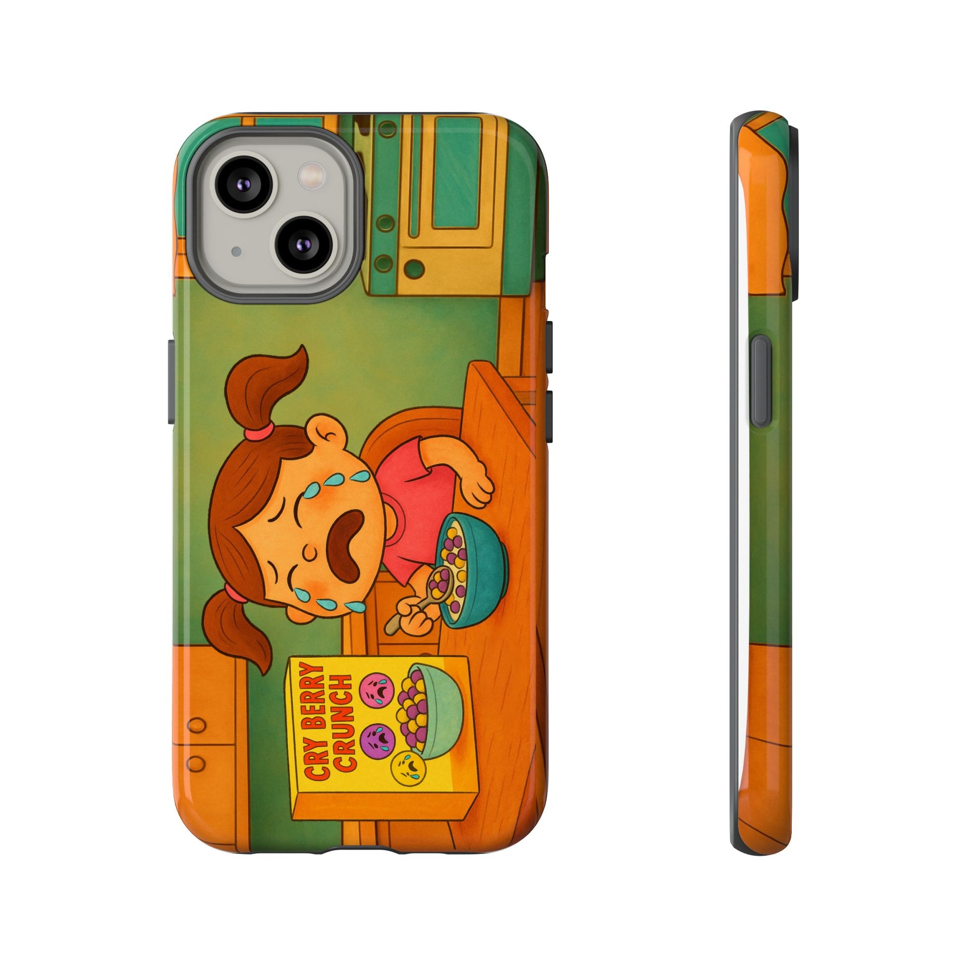 Cry Berry Crunch Phone Case