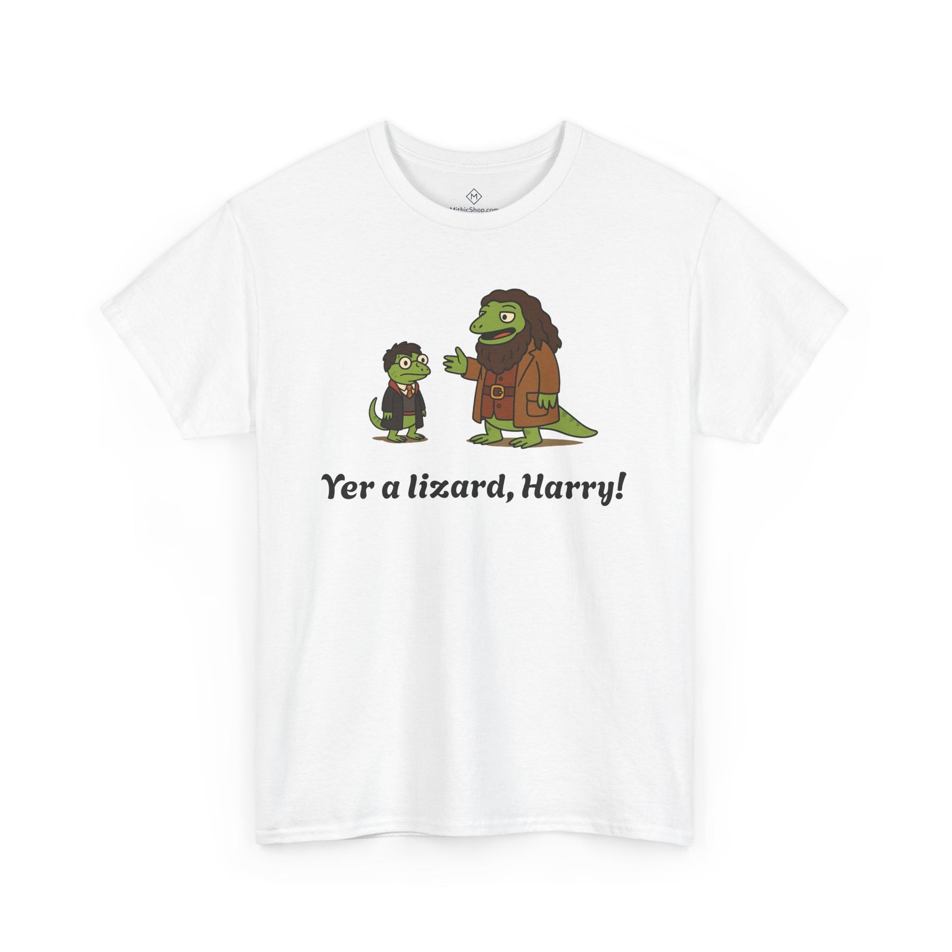 Yer a Lizard Slip Unisex Tee