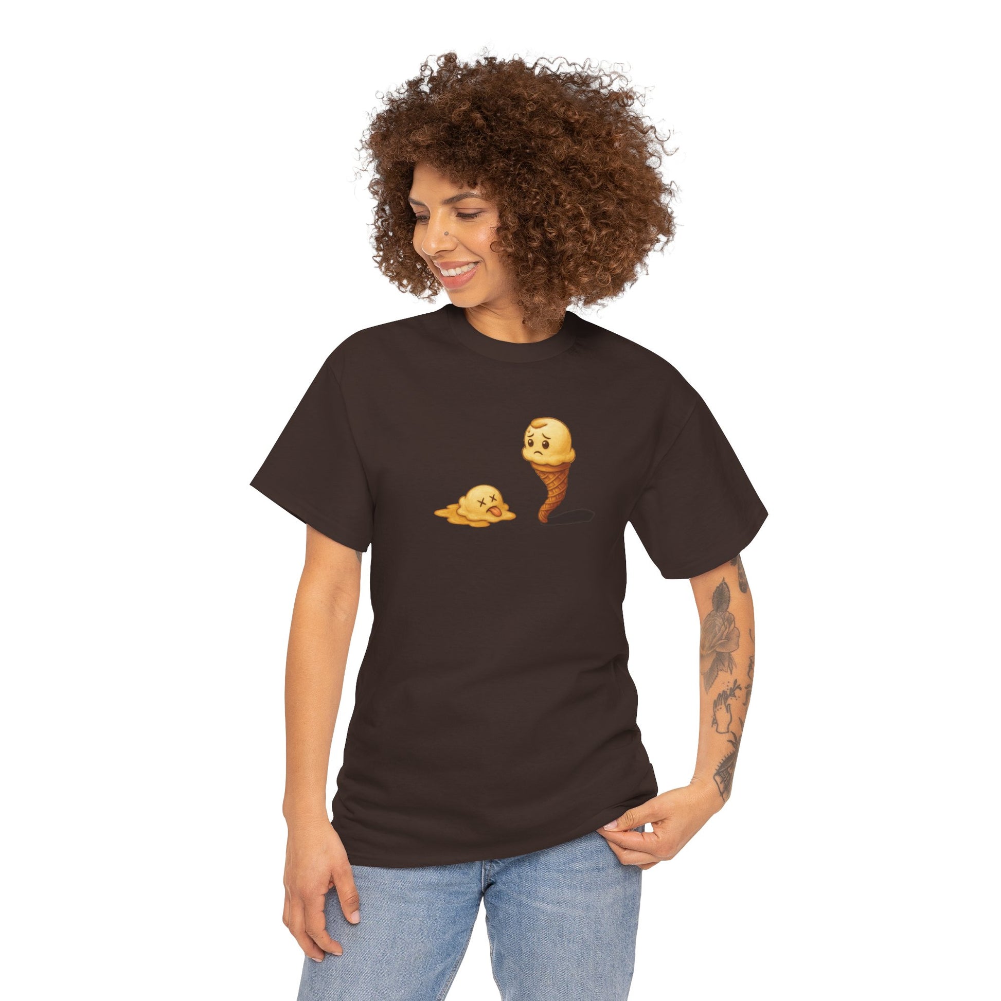 Ice Cream Slip Unisex Tee