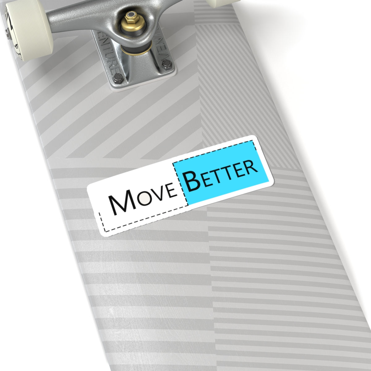 Move Better Logo Sticker