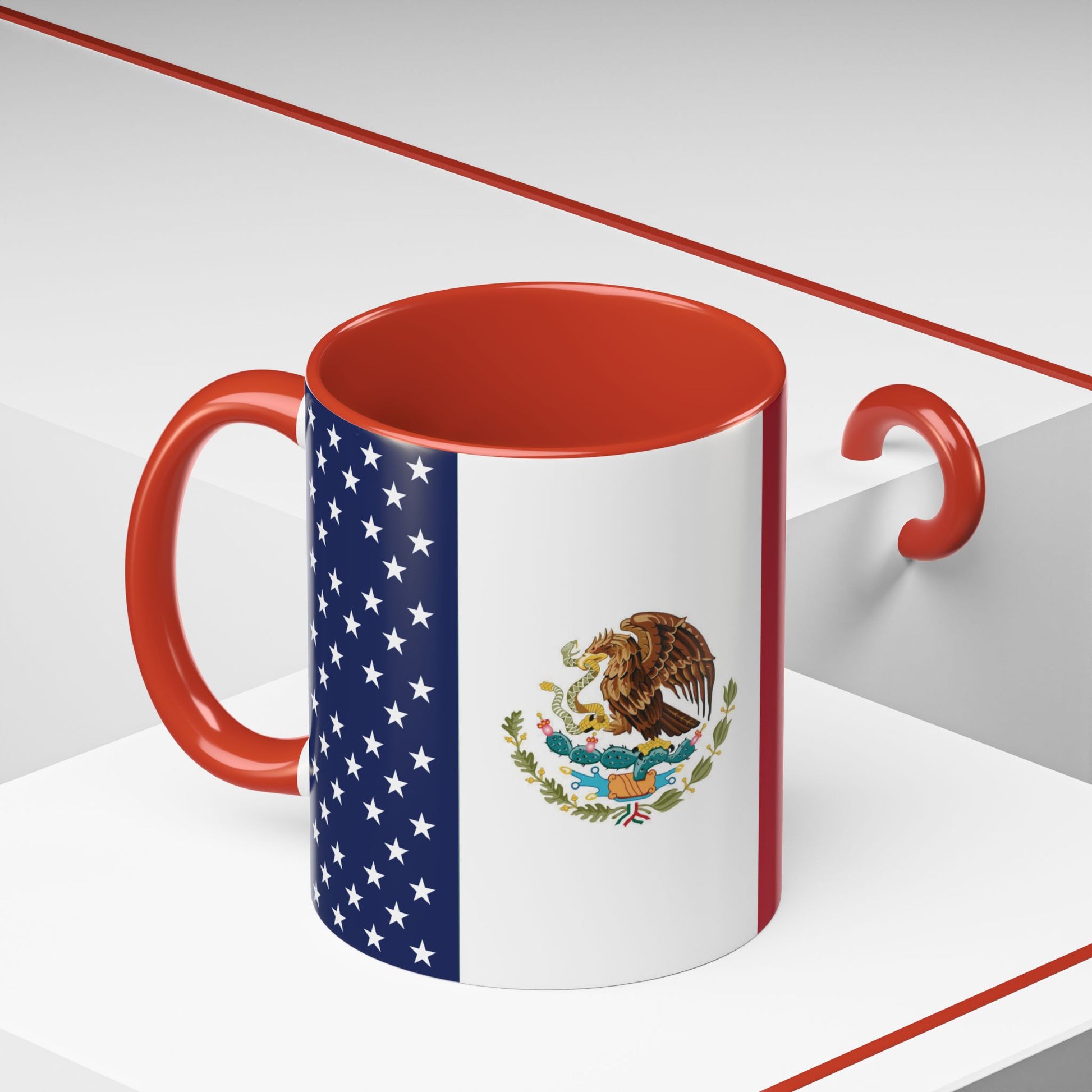 Colored Ceramic Mug (11oz, 15oz) | Taza de Cerámica de Colores