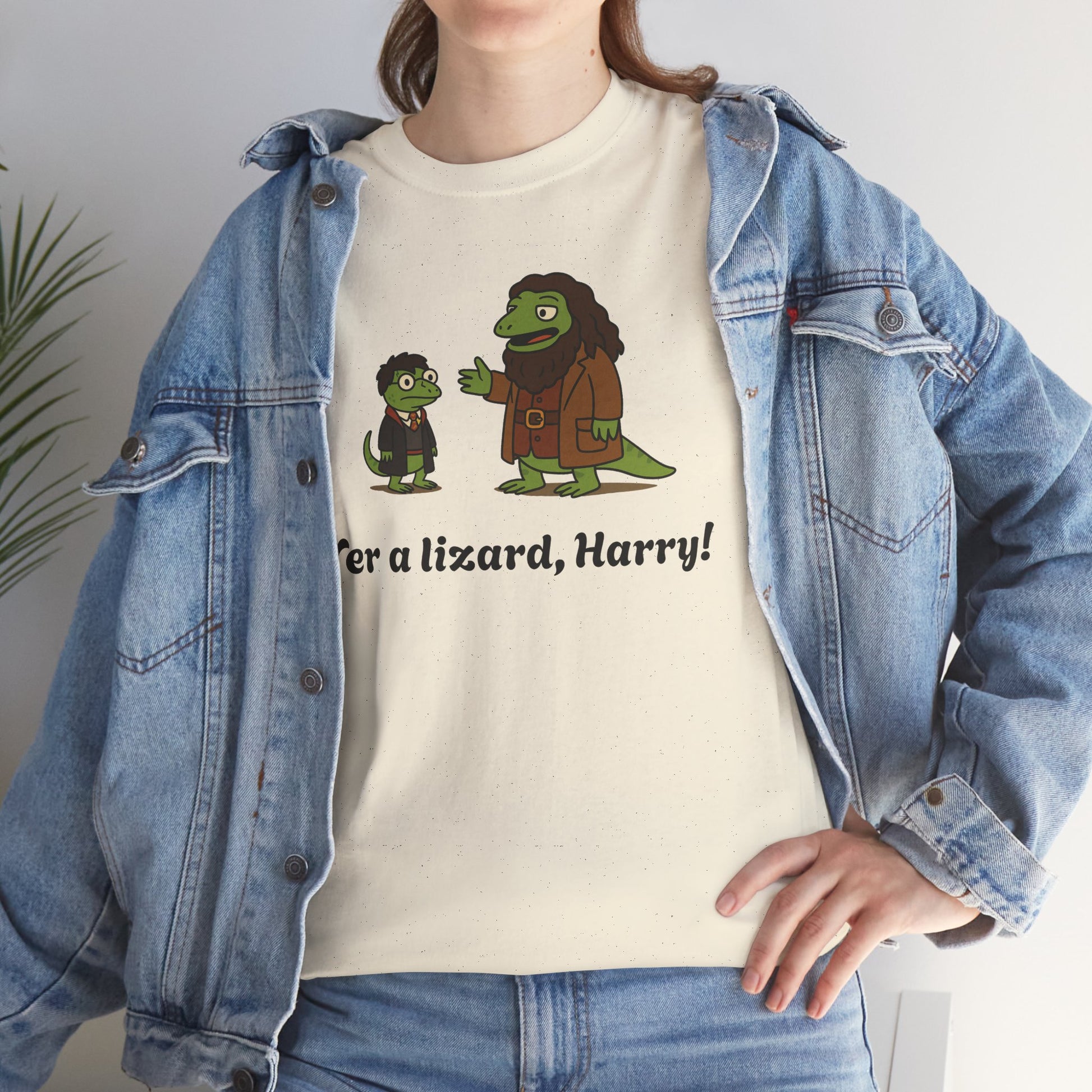 Yer a Lizard Slip Unisex Tee