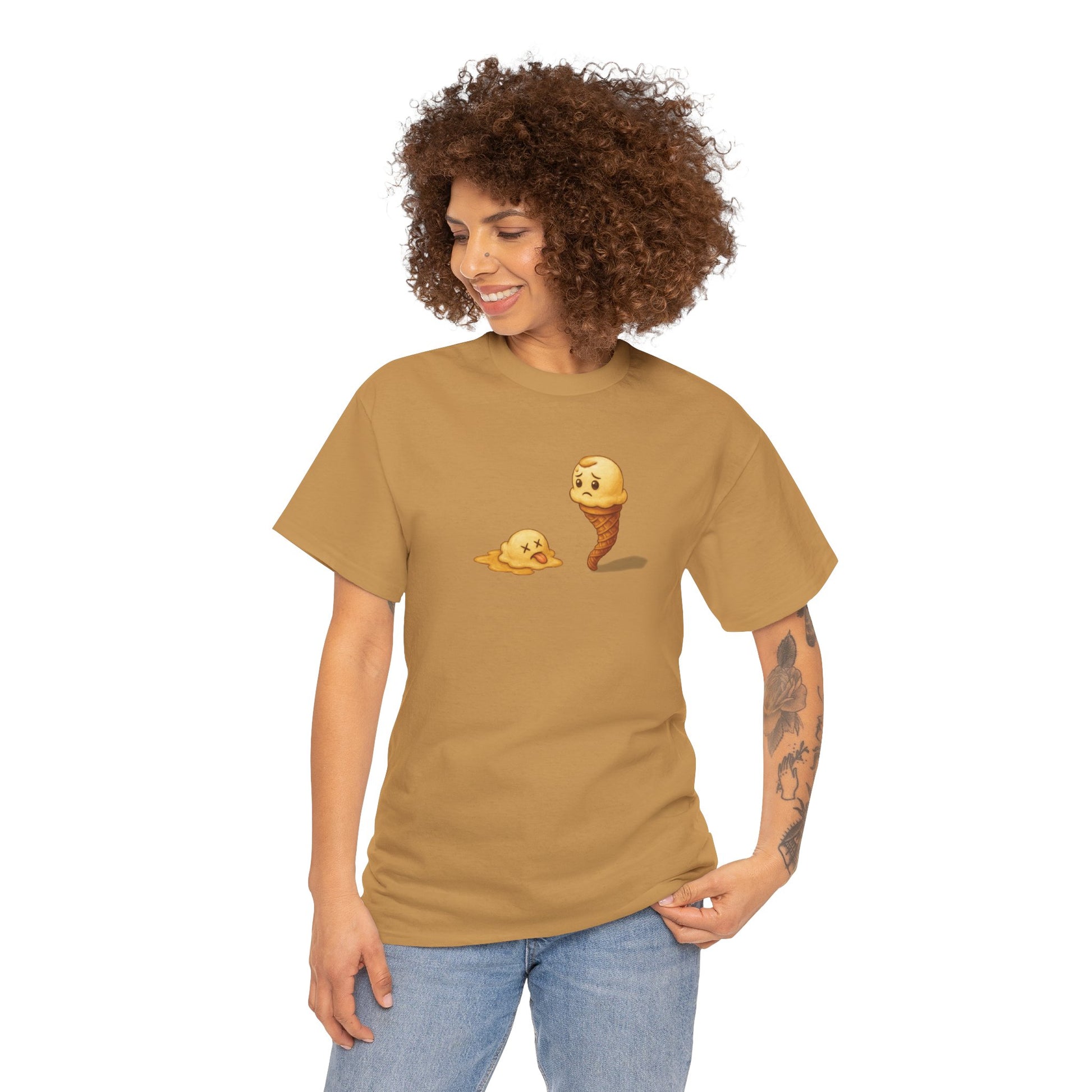 Ice Cream Slip Unisex Tee