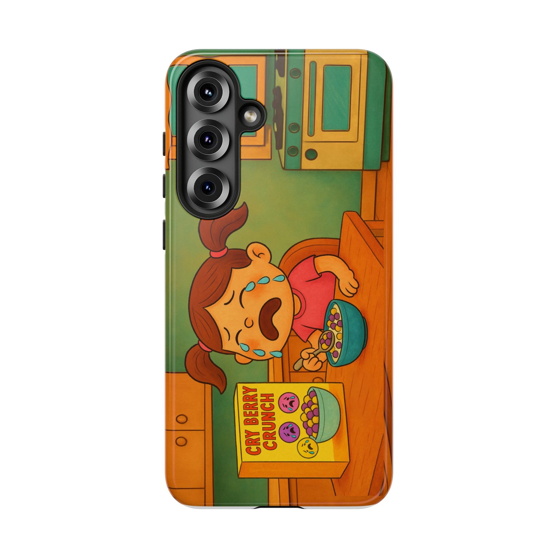 Cry Berry Crunch Phone Case