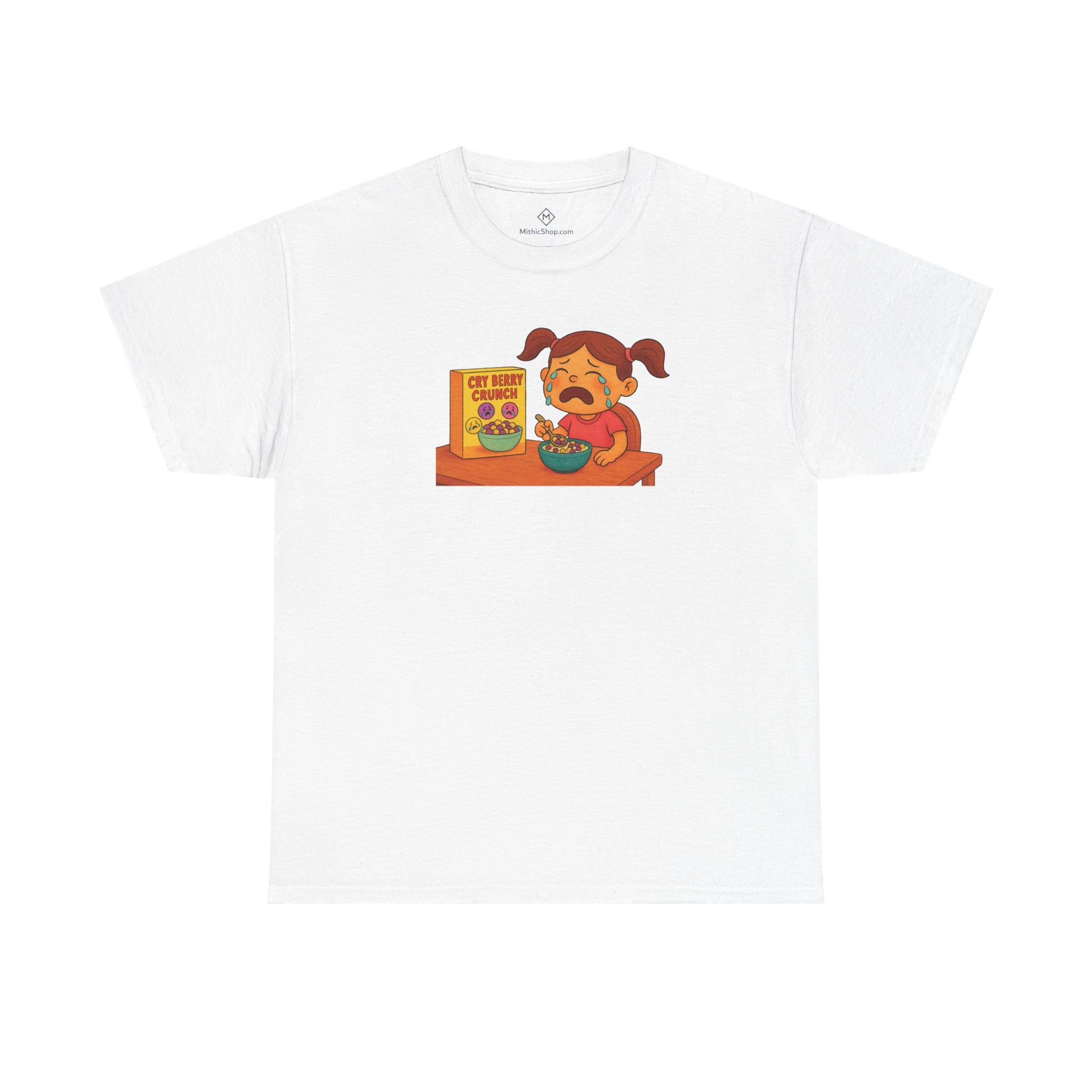 Cry Berry Crunch Cotton Tee