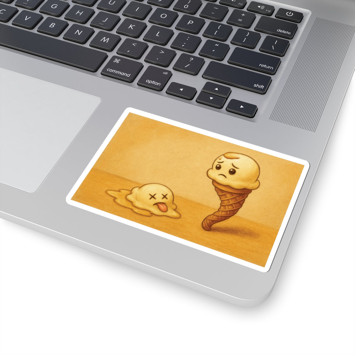 Ice Cream Slip Stickers