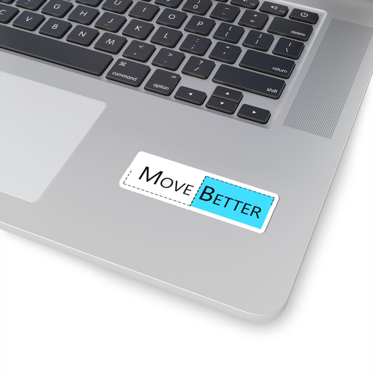 Move Better Logo Sticker