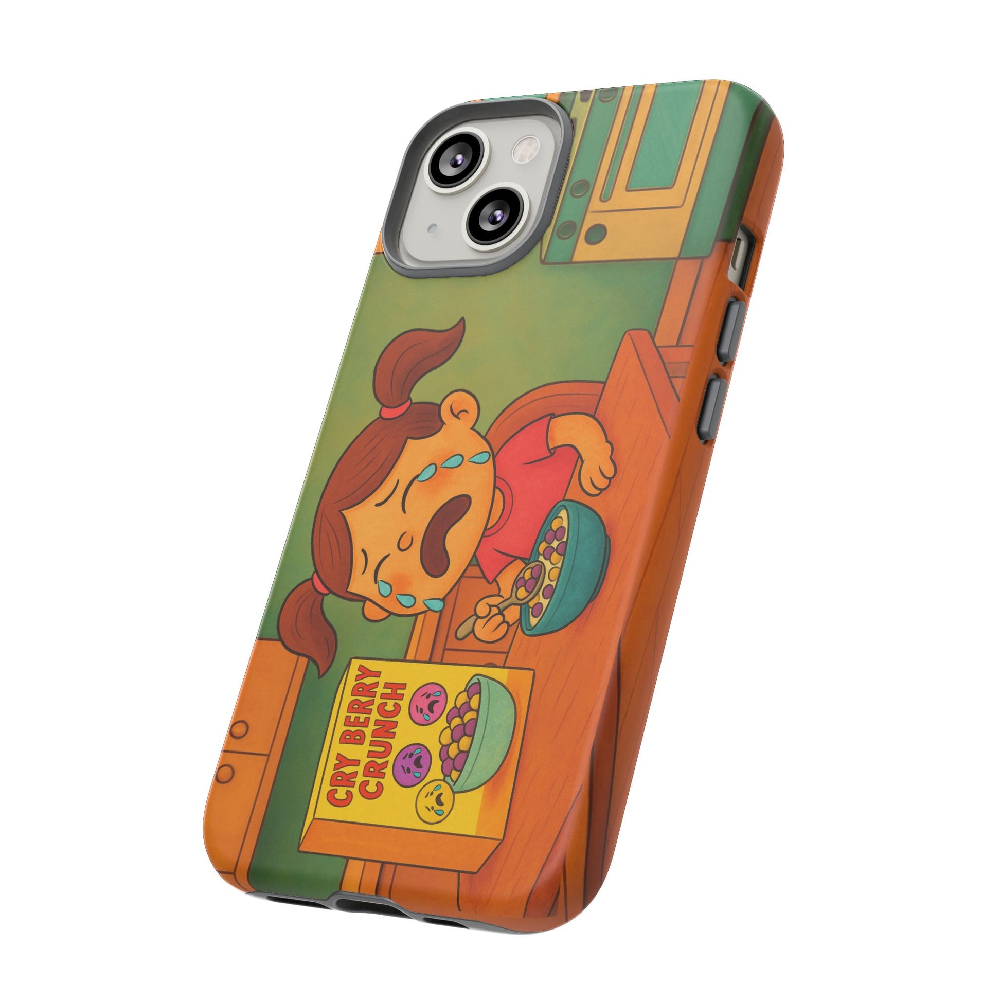 Cry Berry Crunch Phone Case