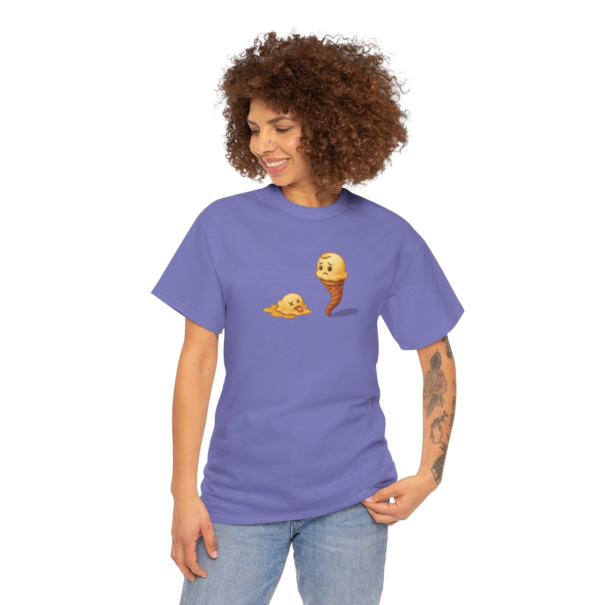 Ice Cream Slip Unisex Tee