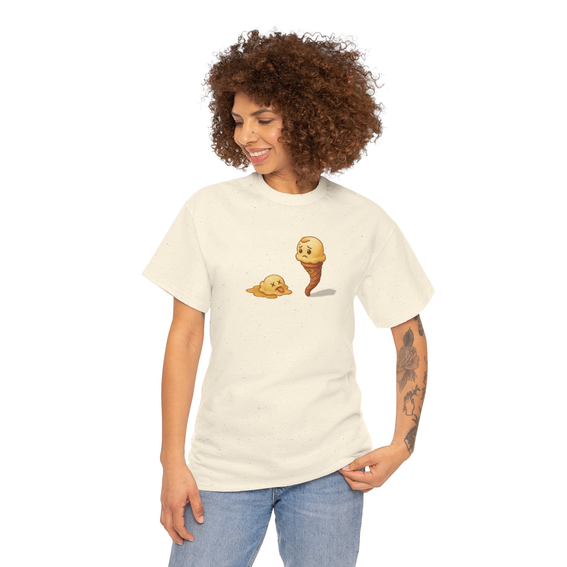Ice Cream Slip Unisex Tee