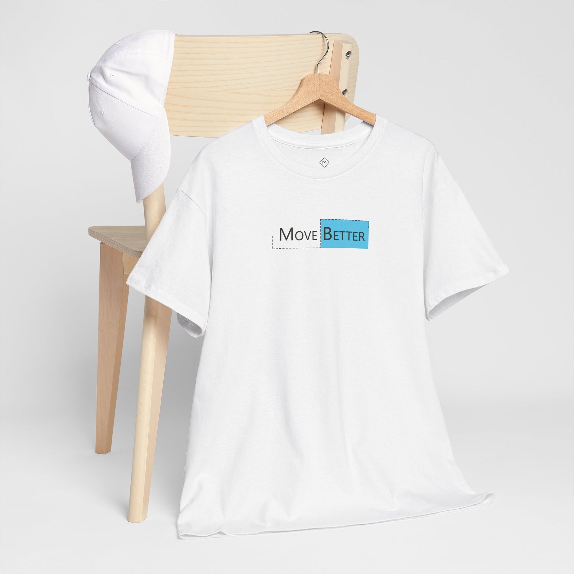 Move Better Logo Unisex Heavy Cotton Tee