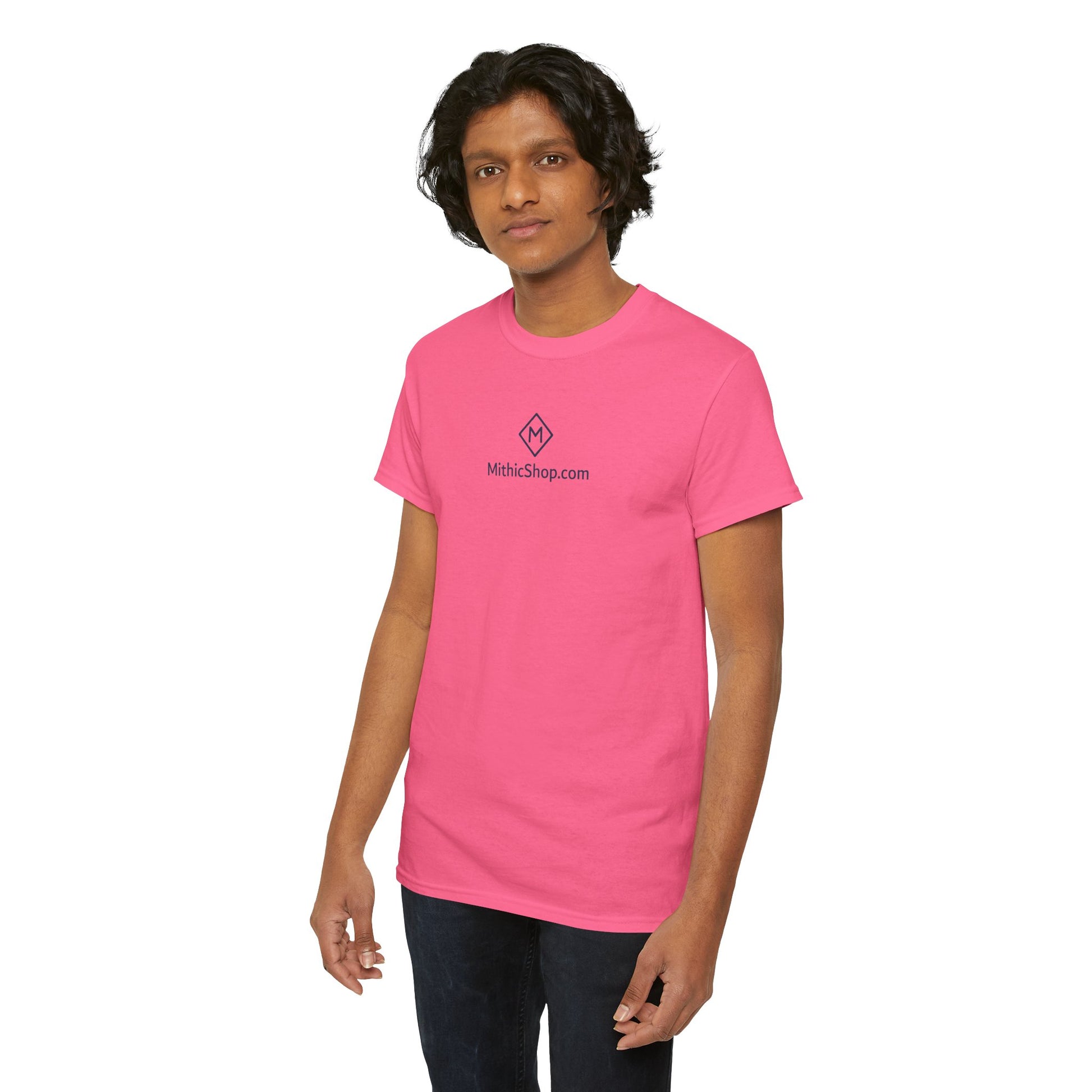 Mithic Shop Logo Unisex Heavy Cotton Tee
