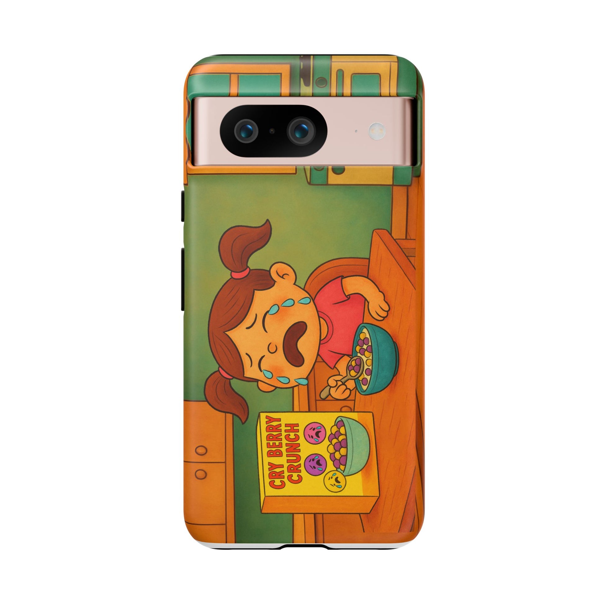 Cry Berry Crunch Phone Case