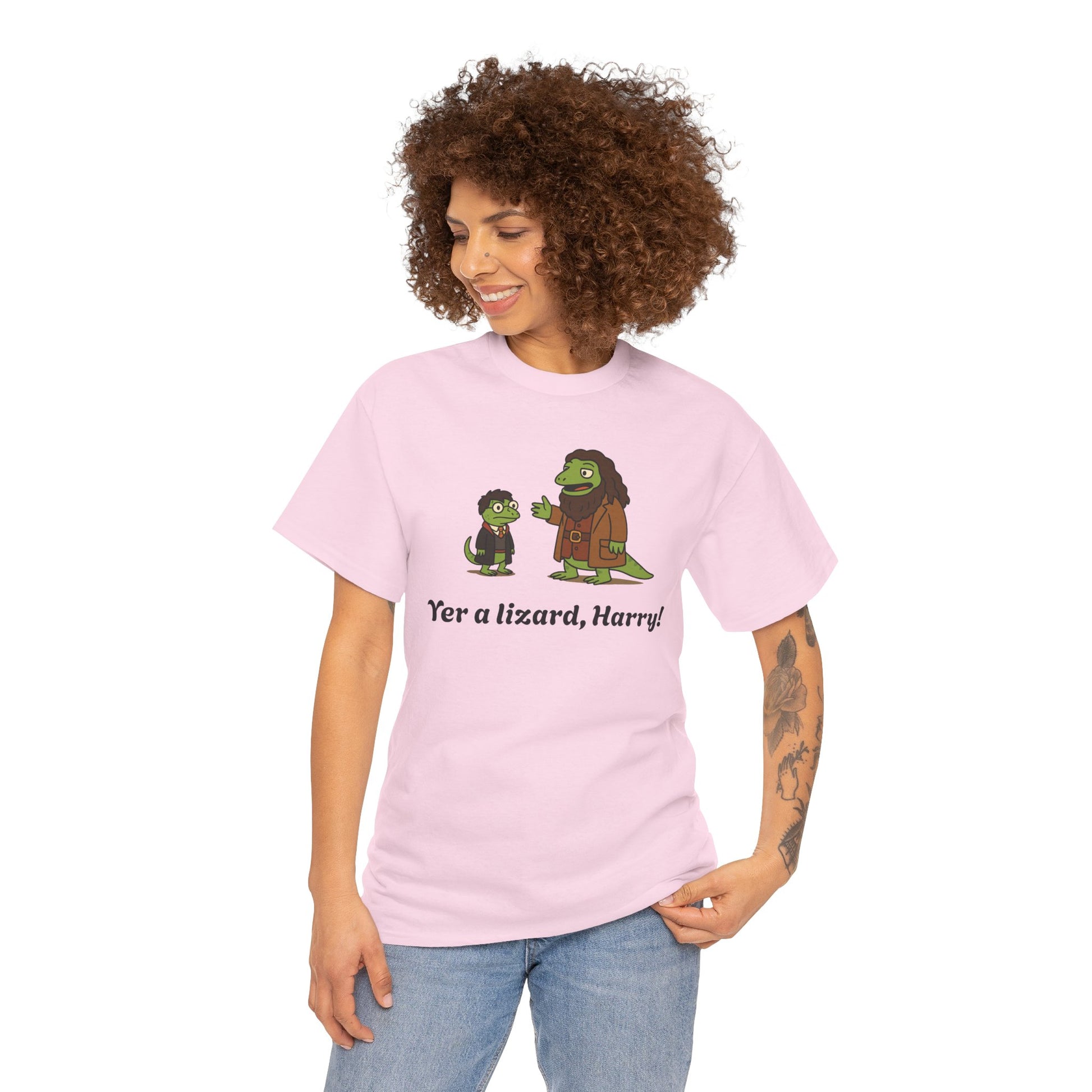 Yer a Lizard Slip Unisex Tee