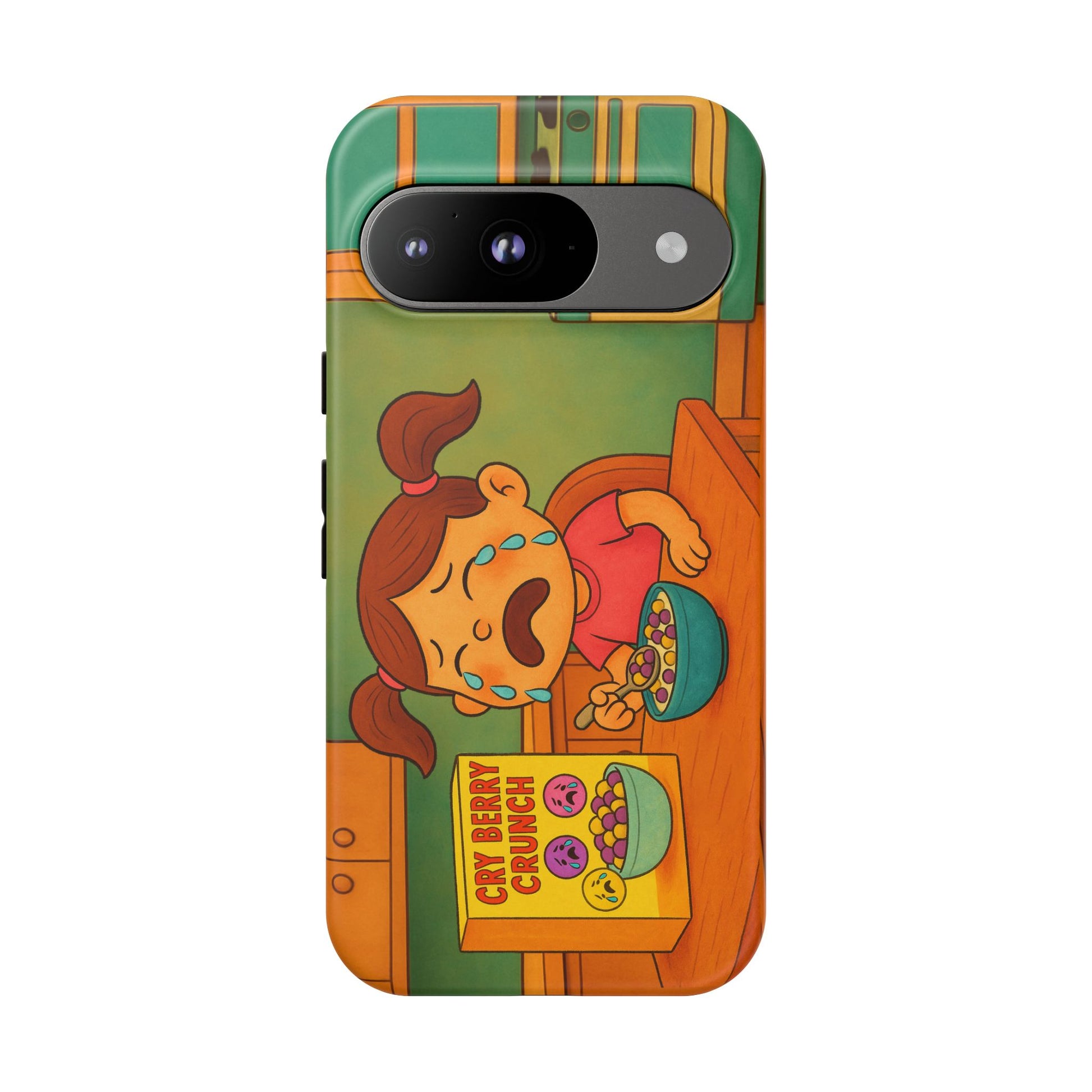 Cry Berry Crunch Phone Case