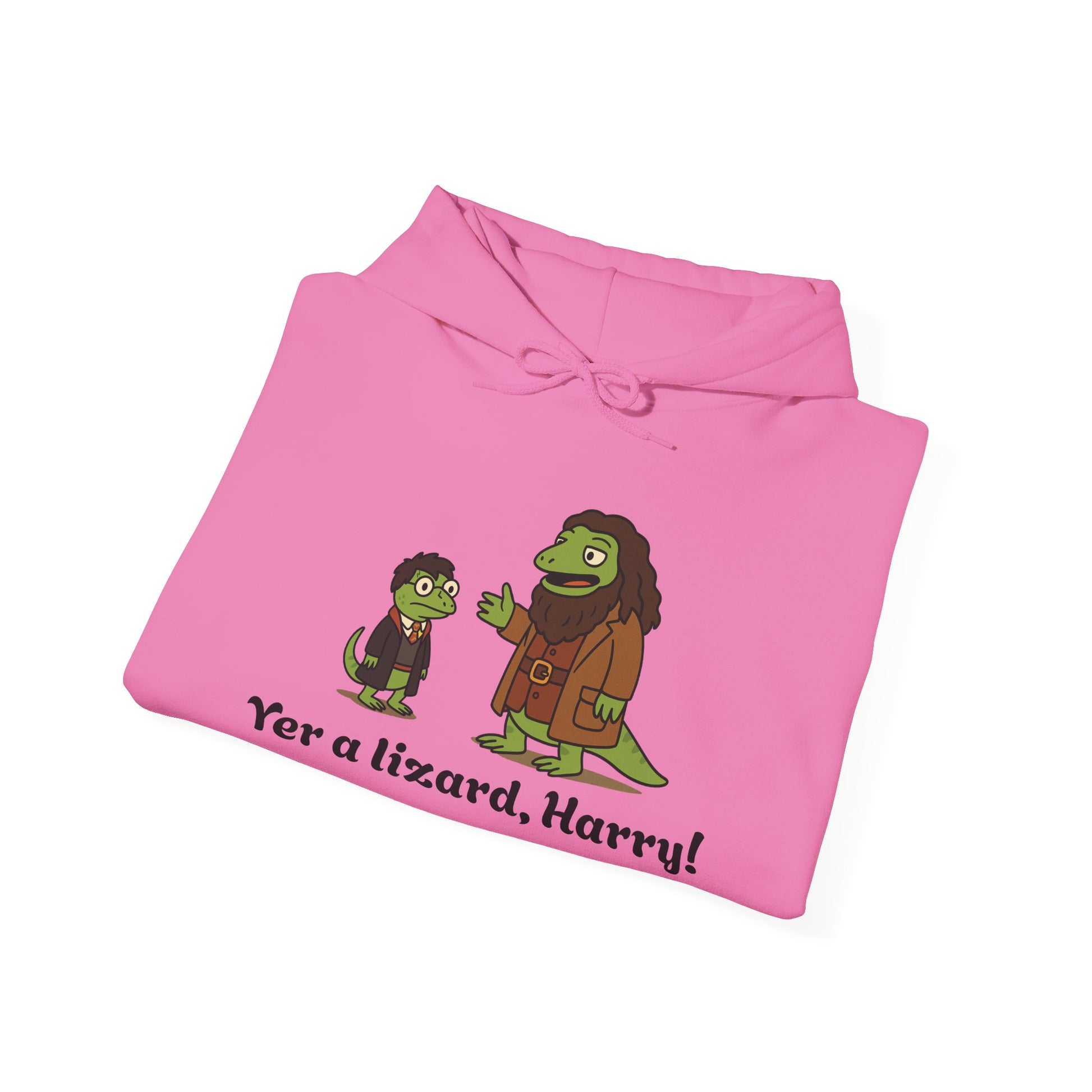 Yer a Lizard Hoodie