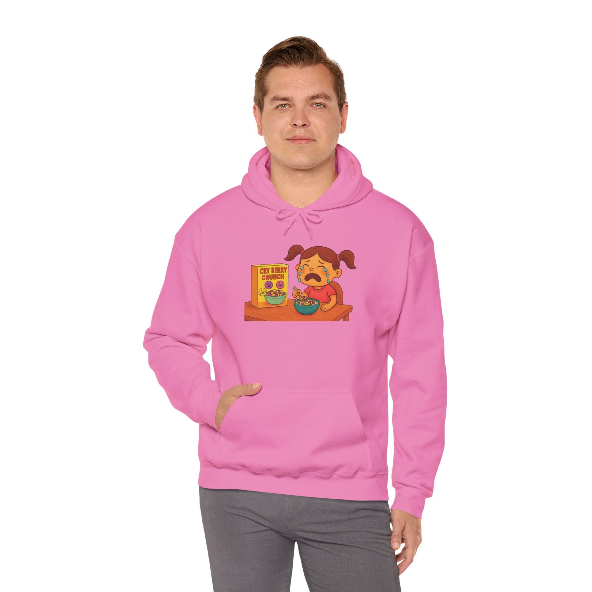 Cry Berry Crunch Hoodie