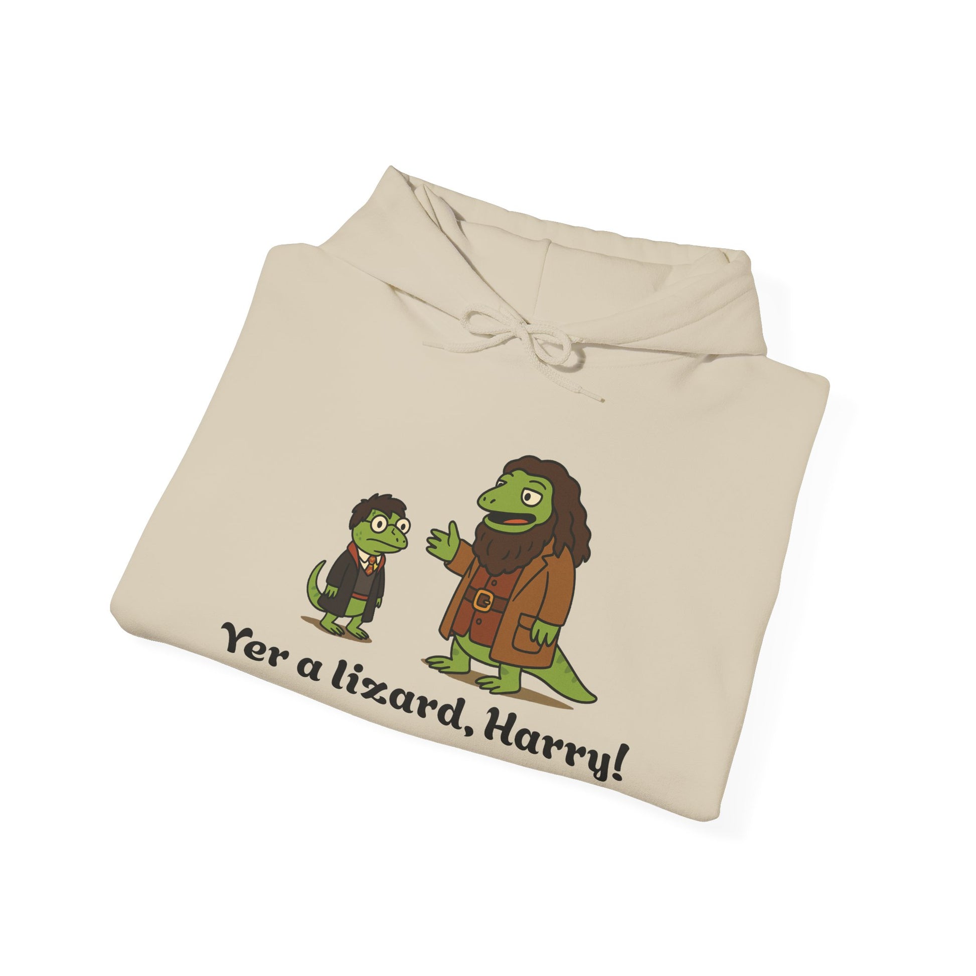 Yer a Lizard Hoodie