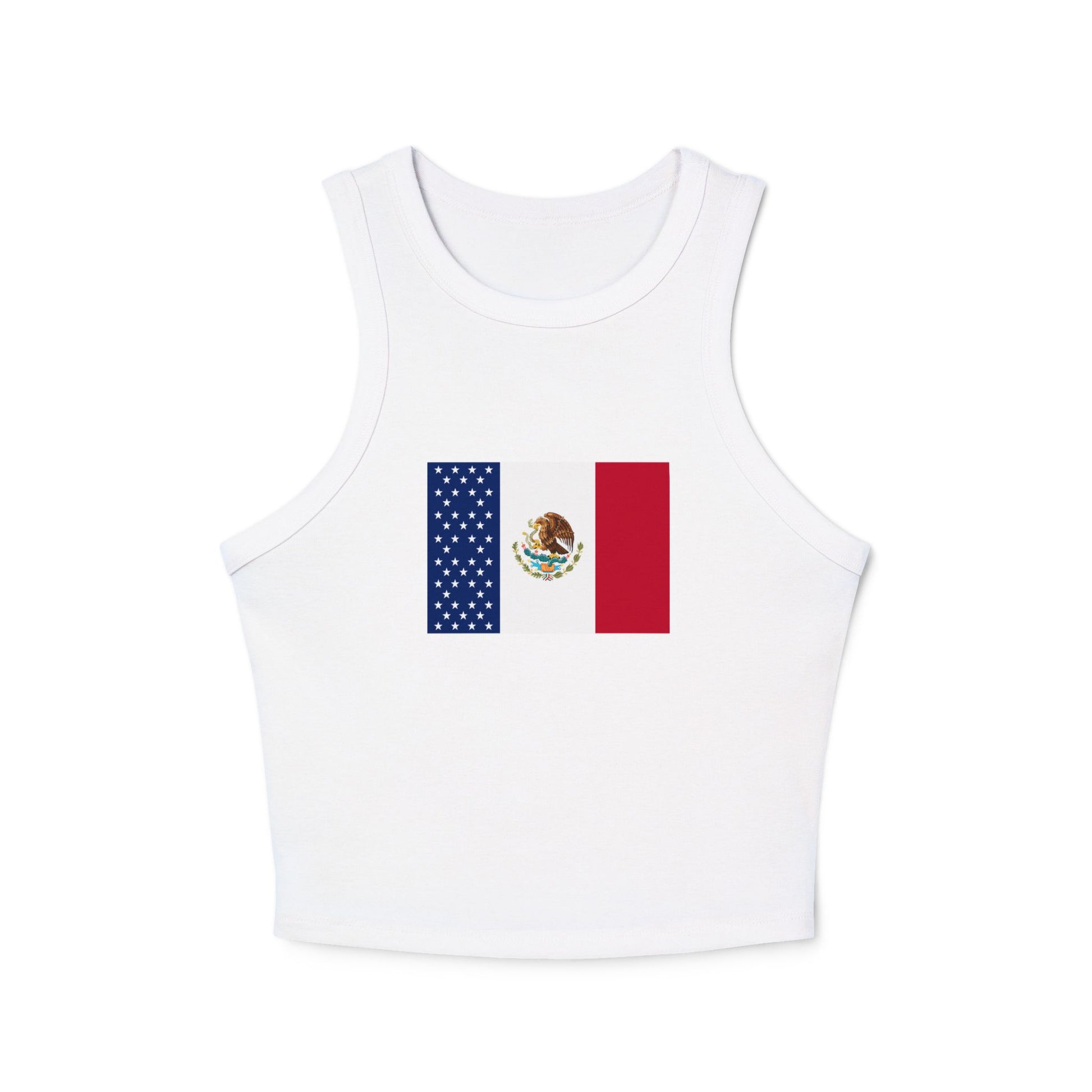 MaX Micro Rib Racer Tank Top,