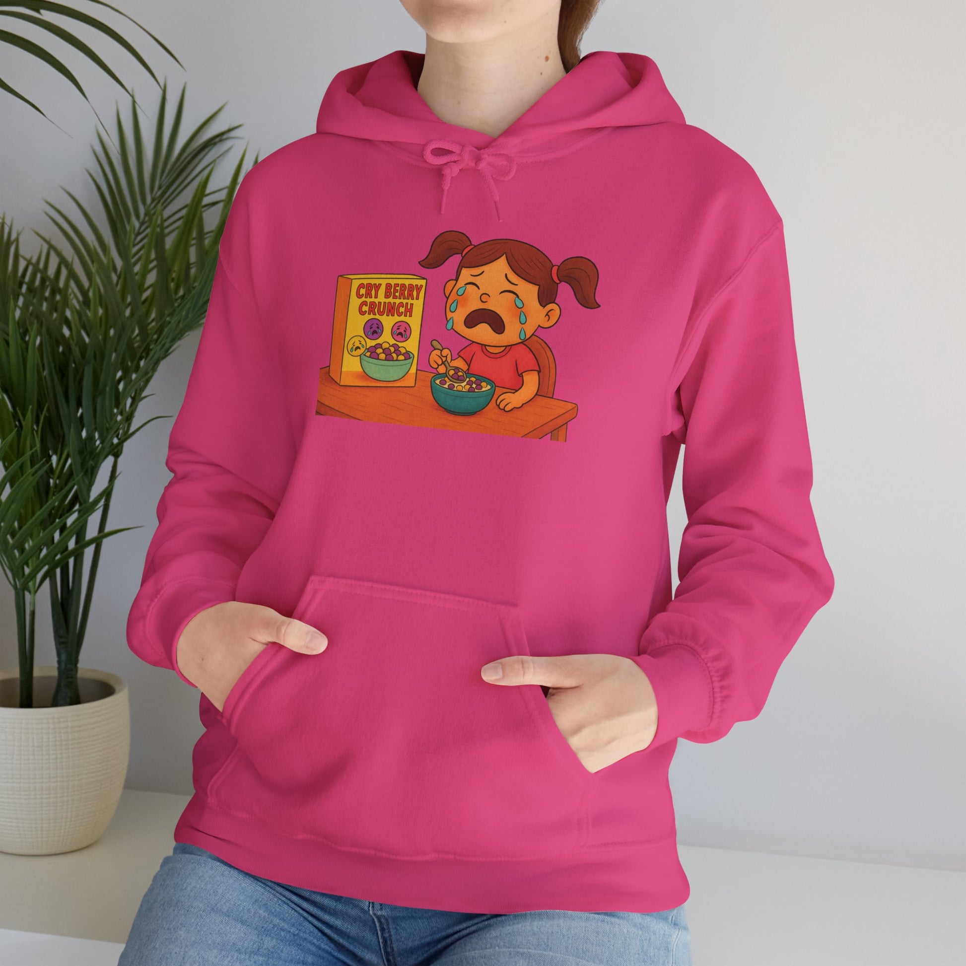 Cry Berry Crunch Hoodie