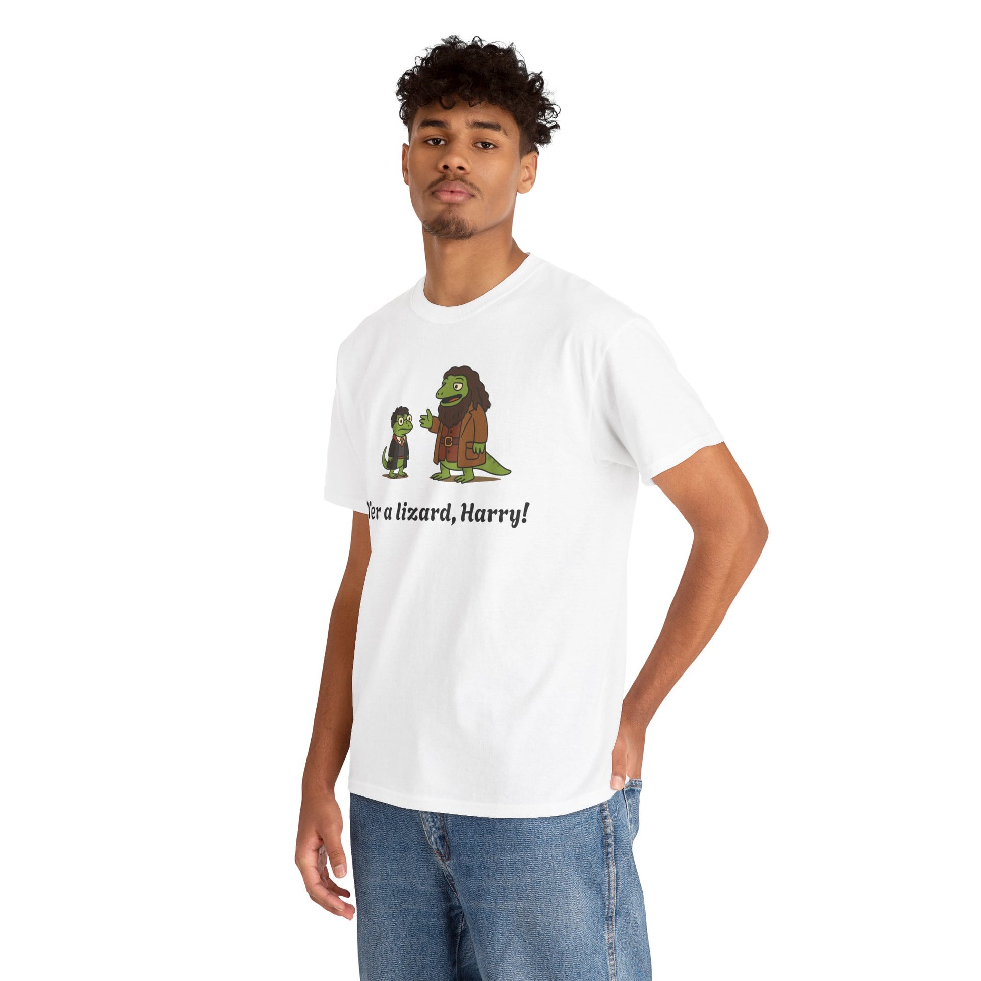 Yer a Lizard Slip Unisex Tee
