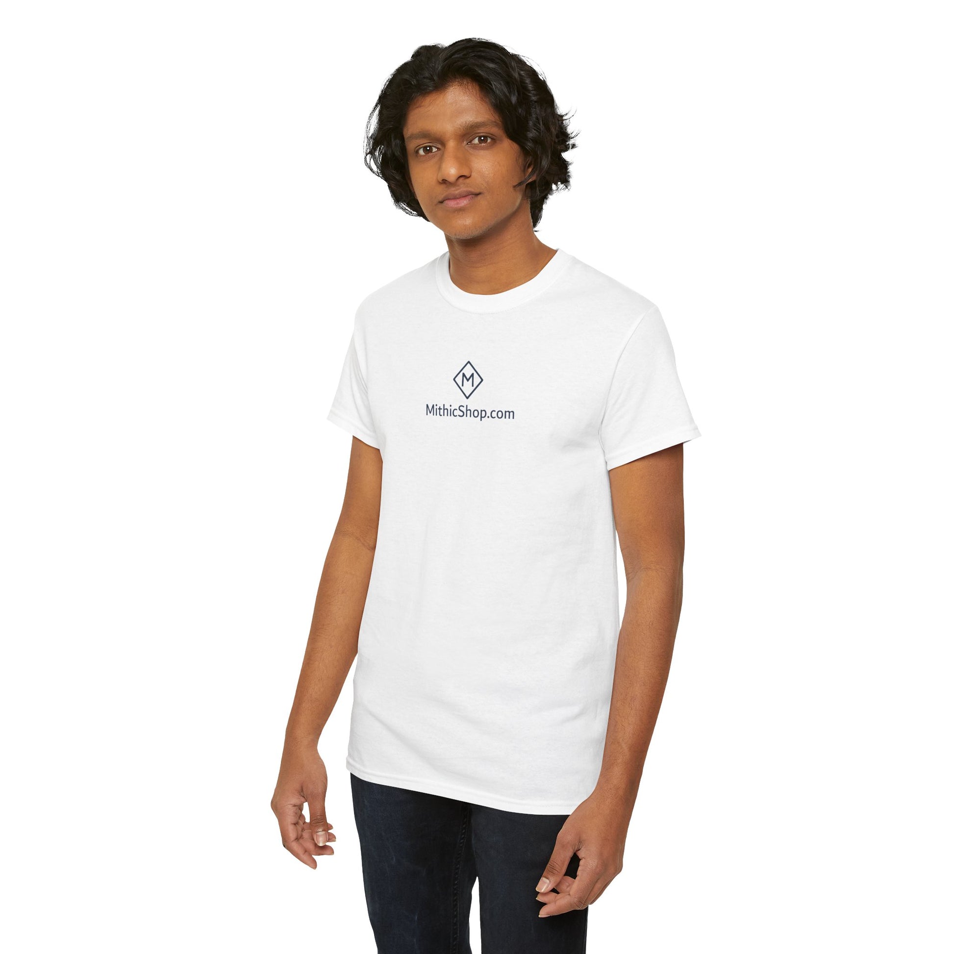 Mithic Shop Logo Unisex Heavy Cotton Tee