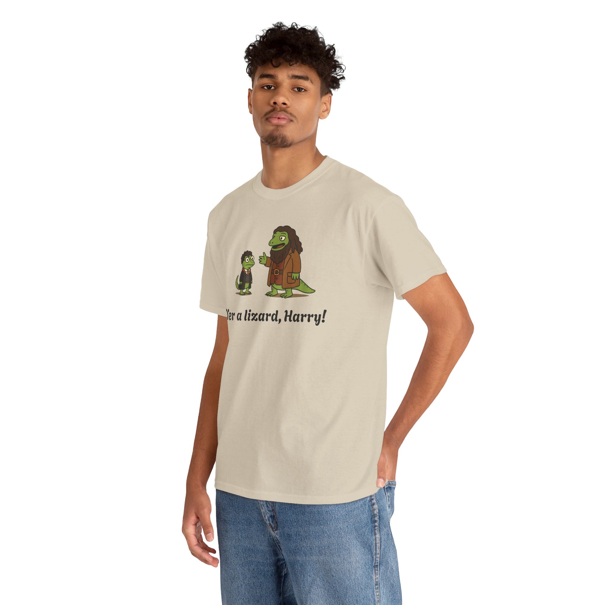 Yer a Lizard Slip Unisex Tee
