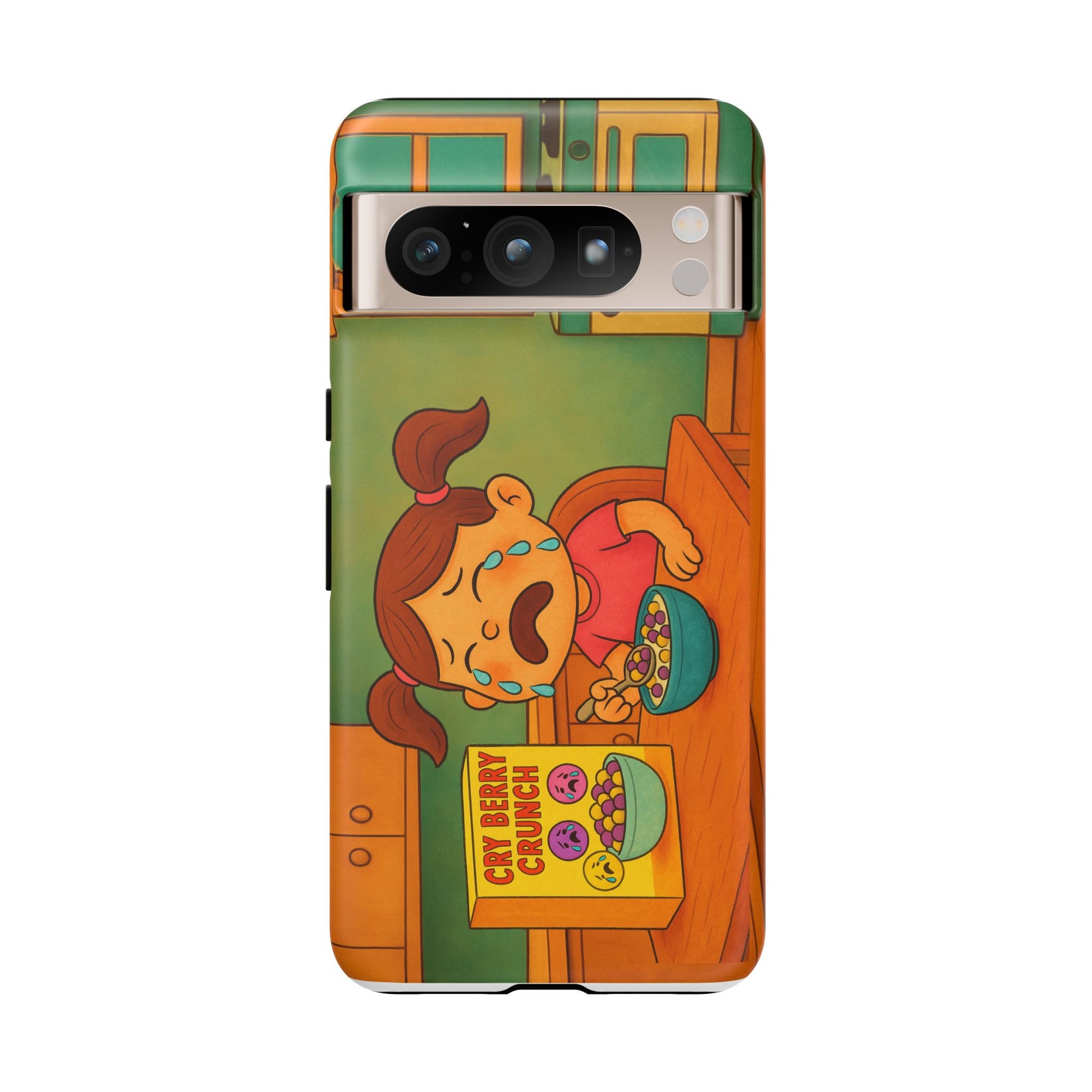 Cry Berry Crunch Phone Case