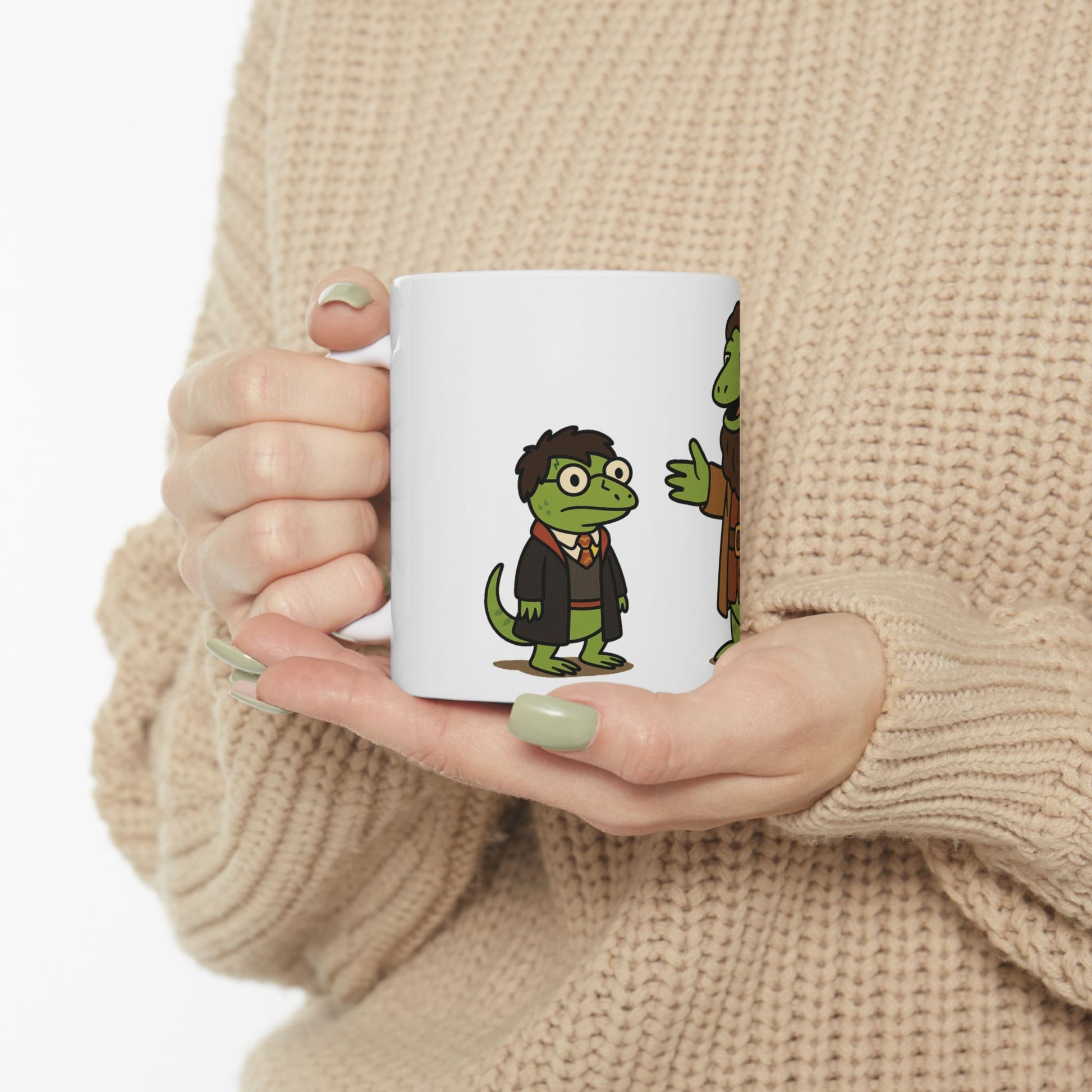 Yer a Lizard Mug (11oz or 15oz)