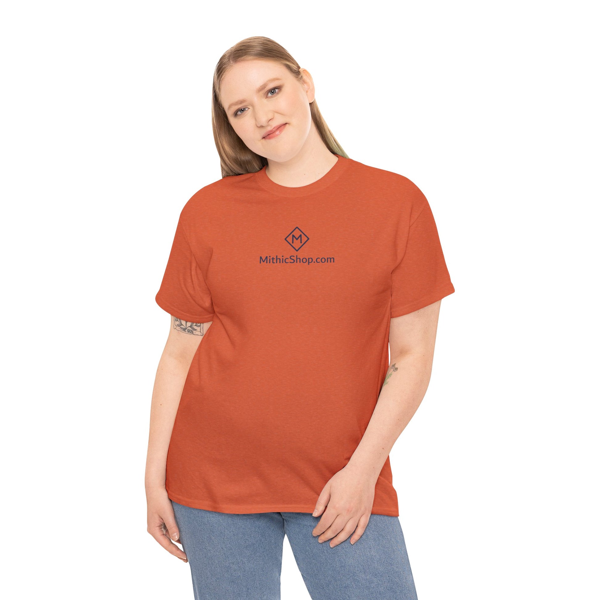Mithic Shop Logo Unisex Heavy Cotton Tee
