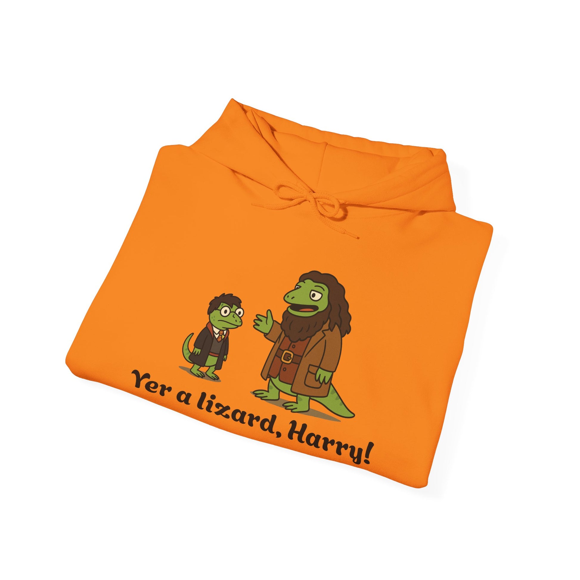 Yer a Lizard Hoodie