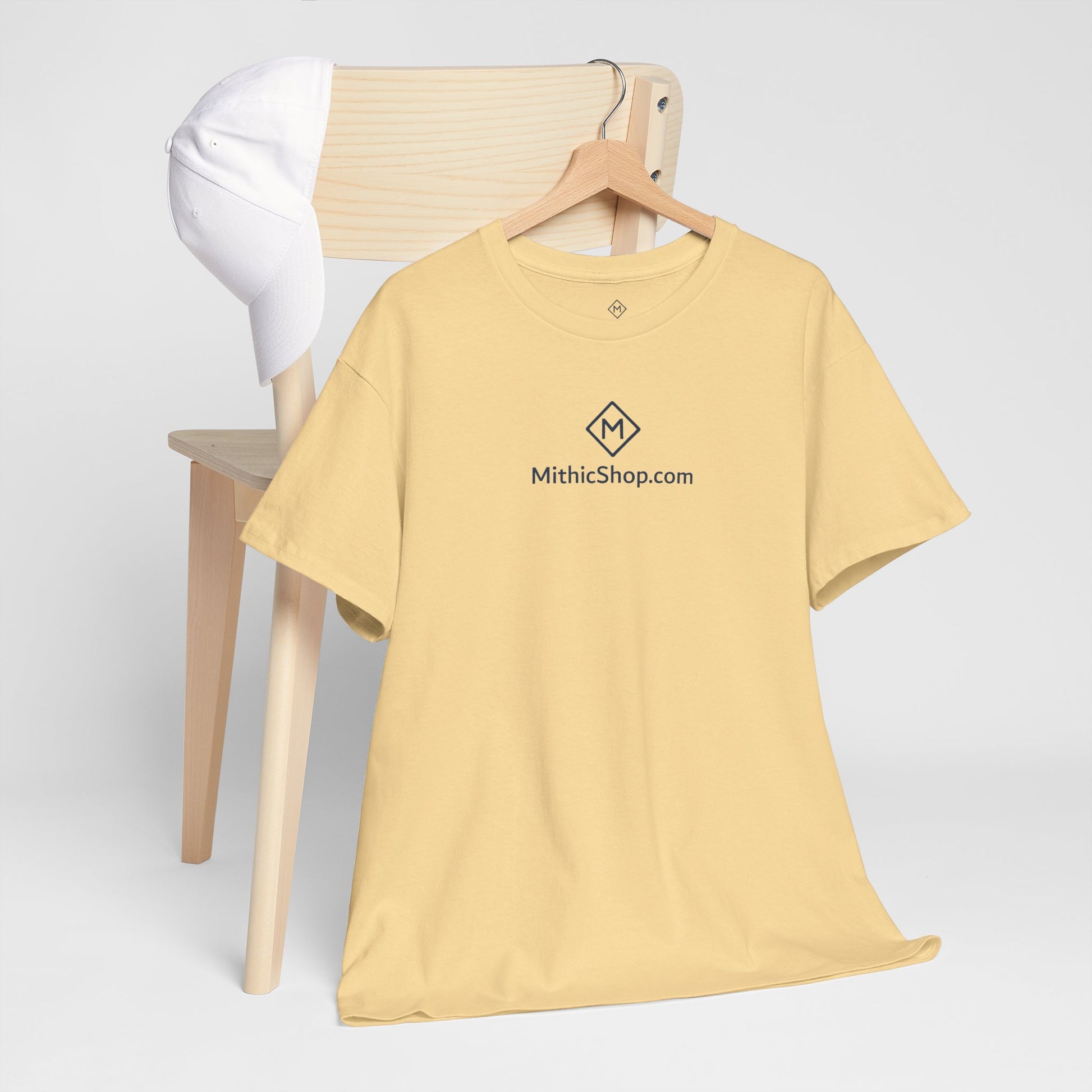 Mithic Shop Logo Unisex Heavy Cotton Tee