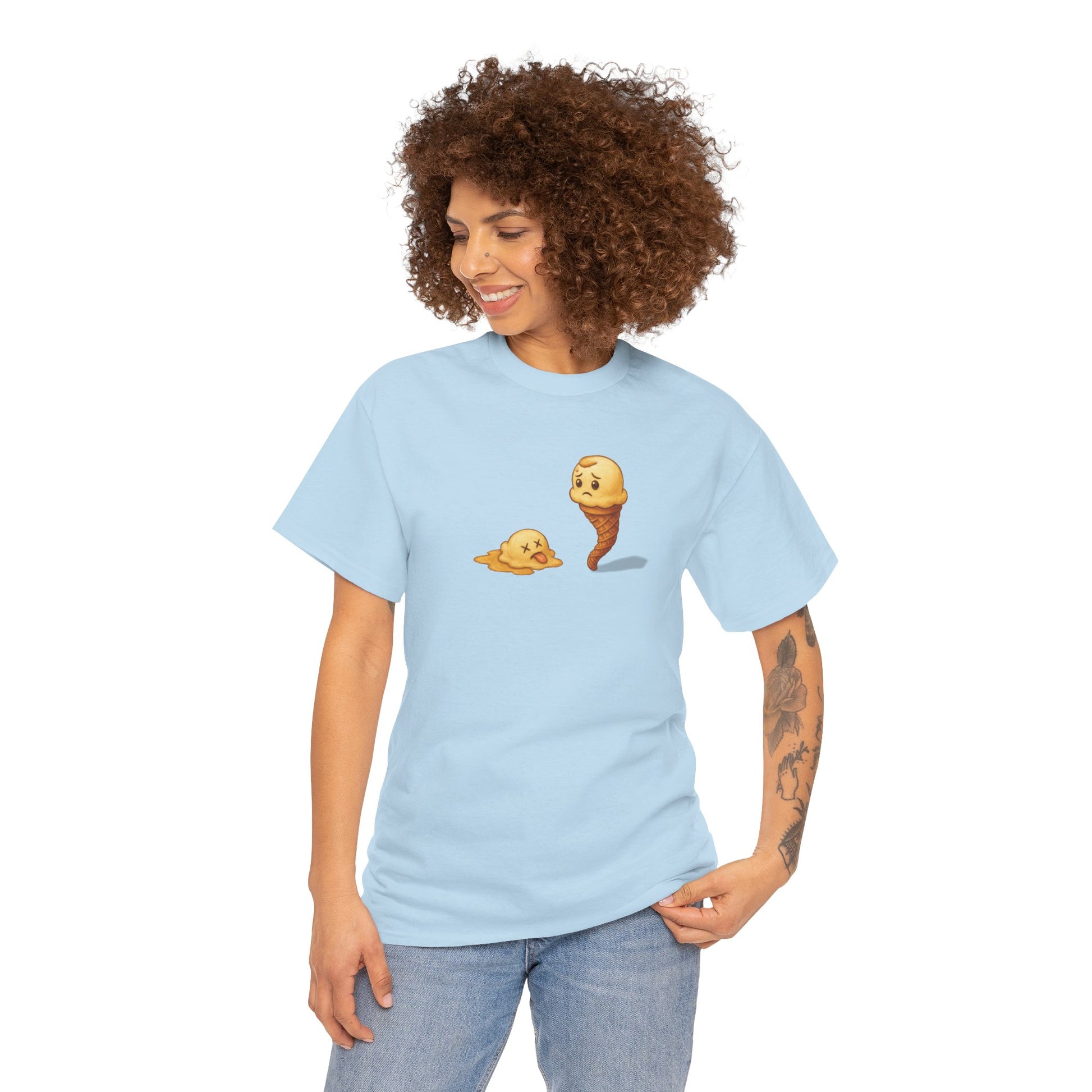 Ice Cream Slip Unisex Tee