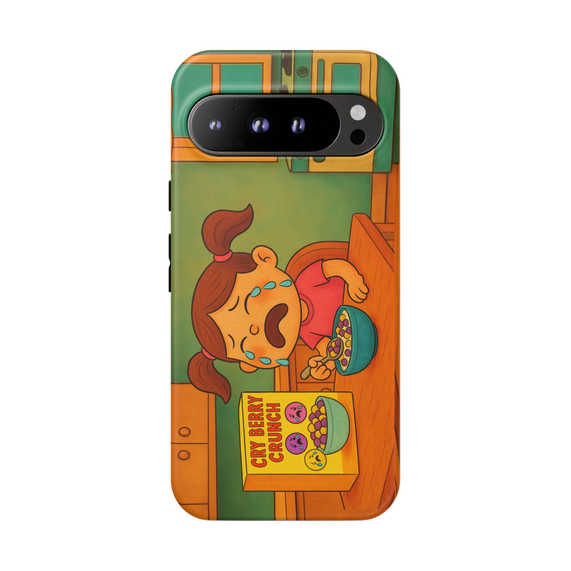 Cry Berry Crunch Phone Case
