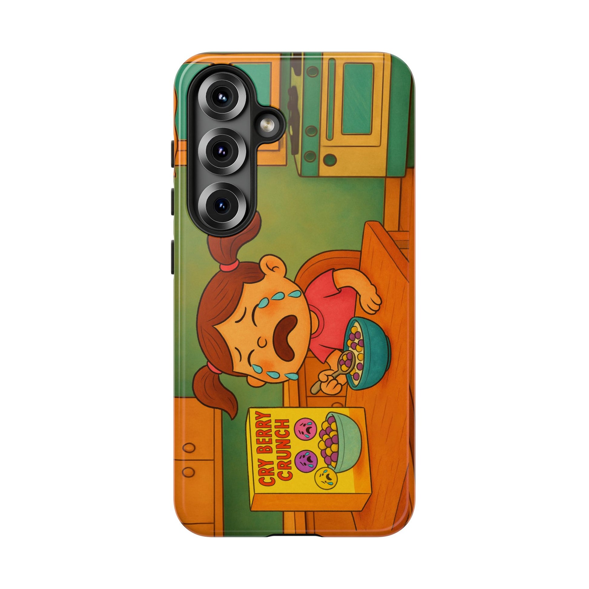 Cry Berry Crunch Phone Case