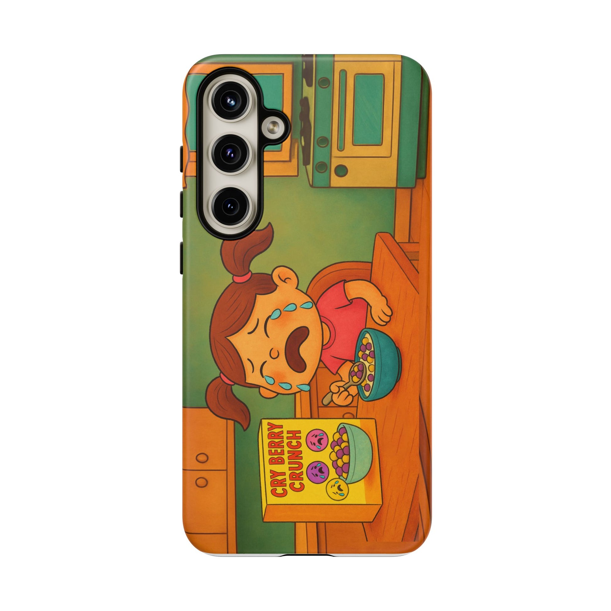 Cry Berry Crunch Phone Case