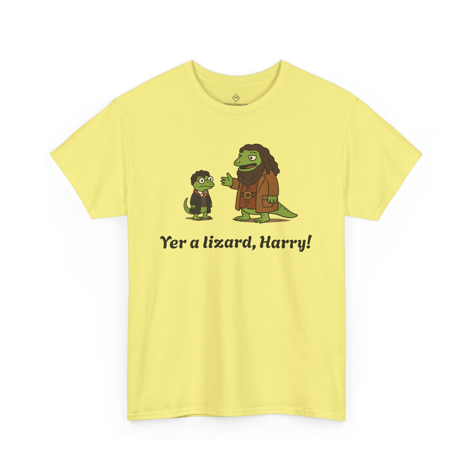 Yer a Lizard Slip Unisex Tee