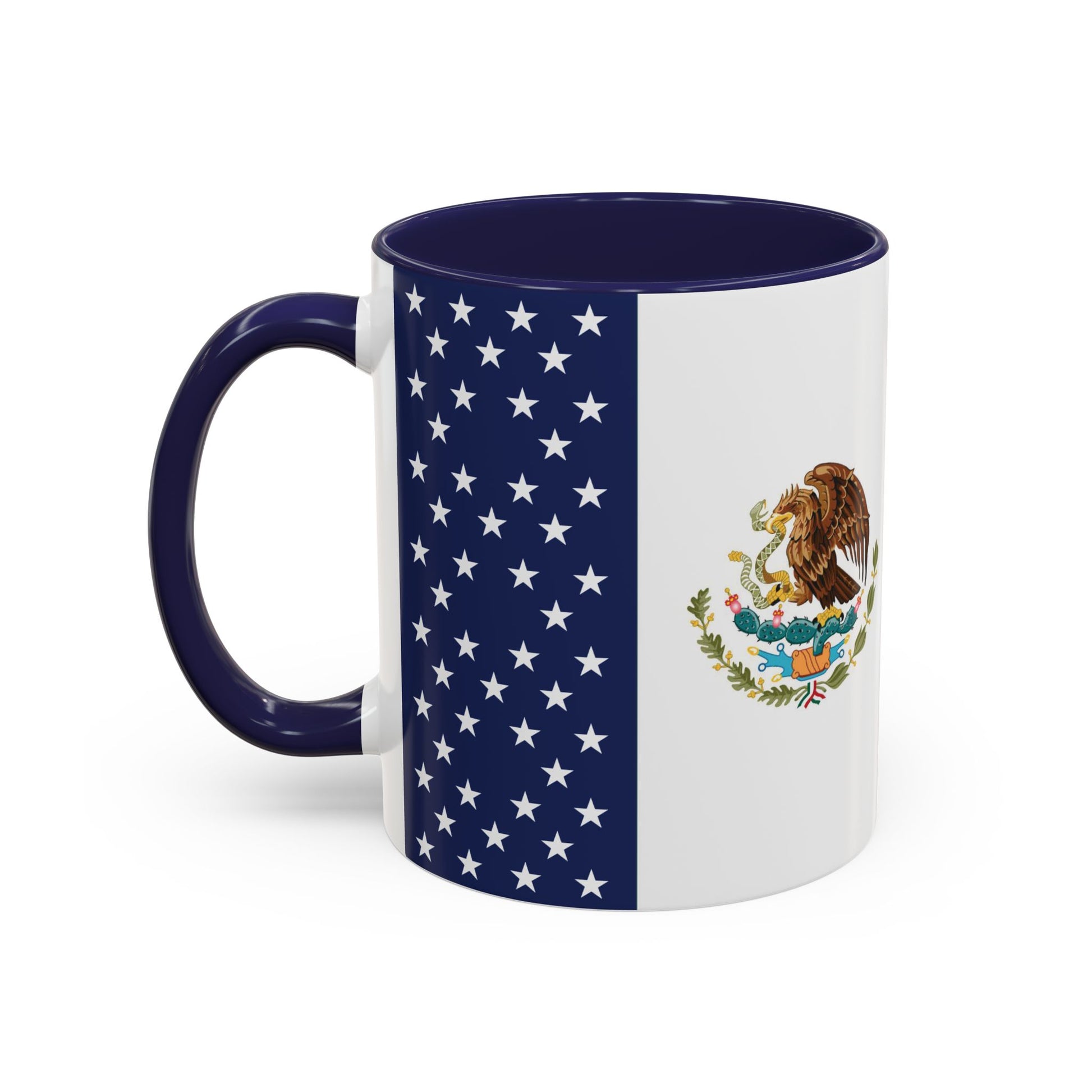 Colored Ceramic Mug (11oz, 15oz) | Taza de Cerámica de Colores