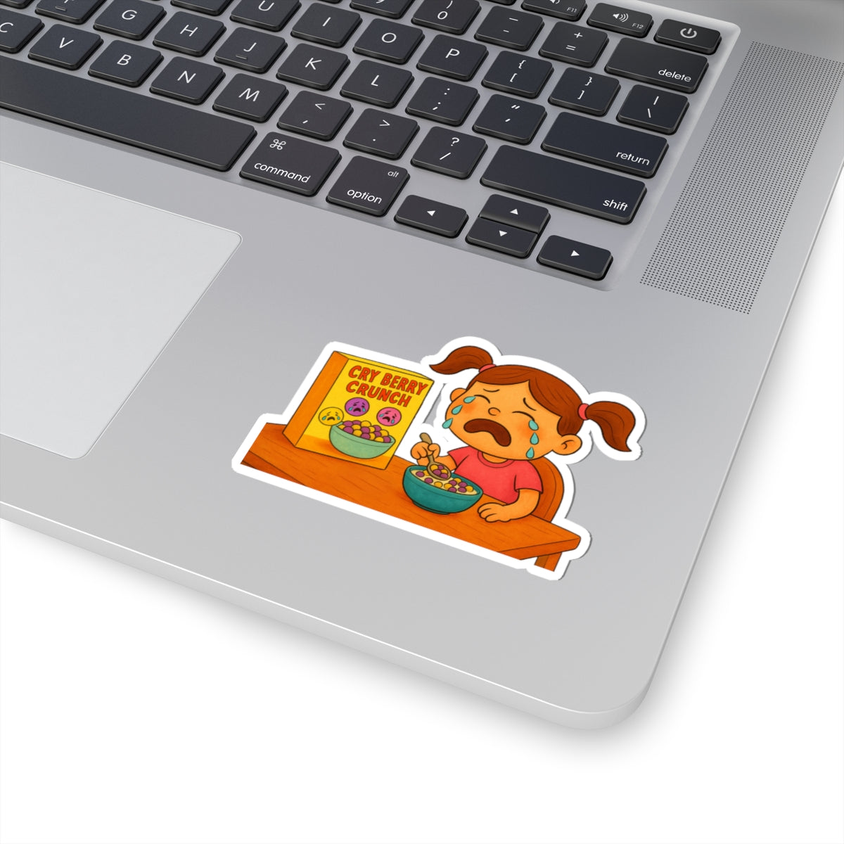 Cry Berry Crunch Sticker