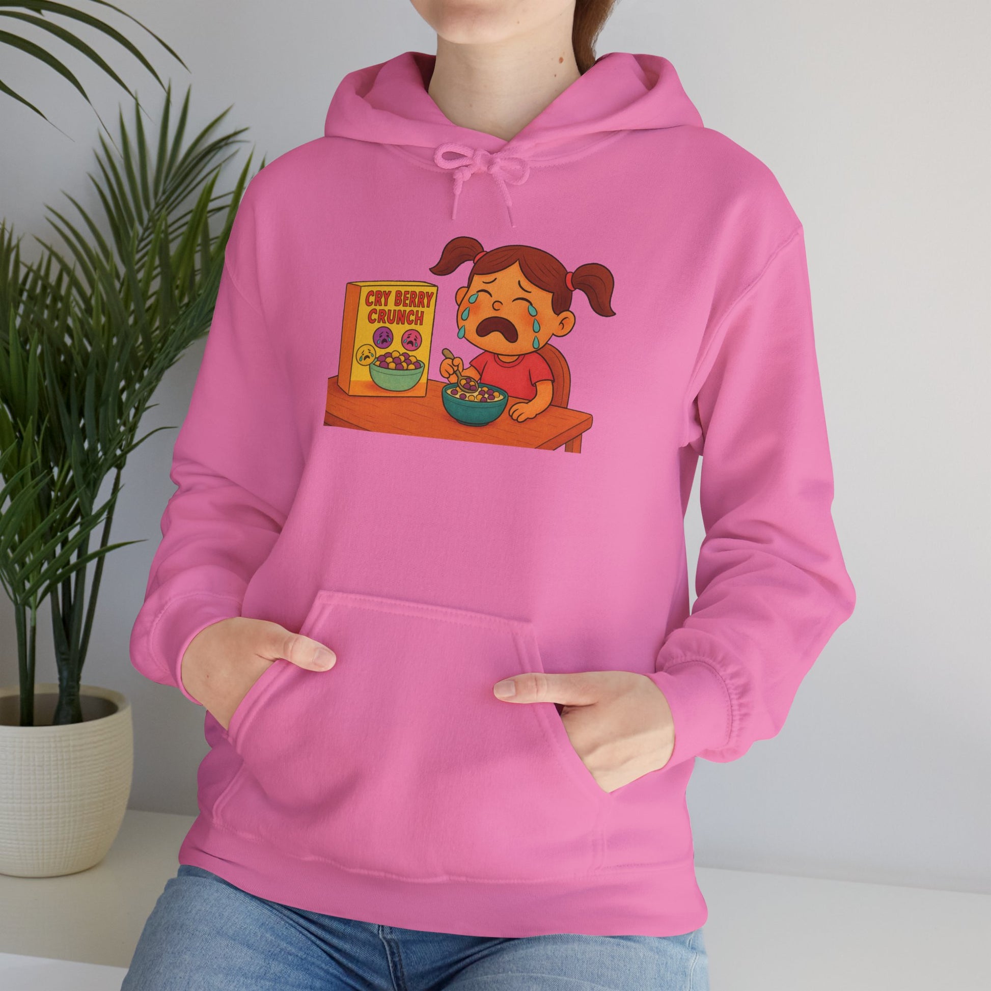 Cry Berry Crunch Hoodie
