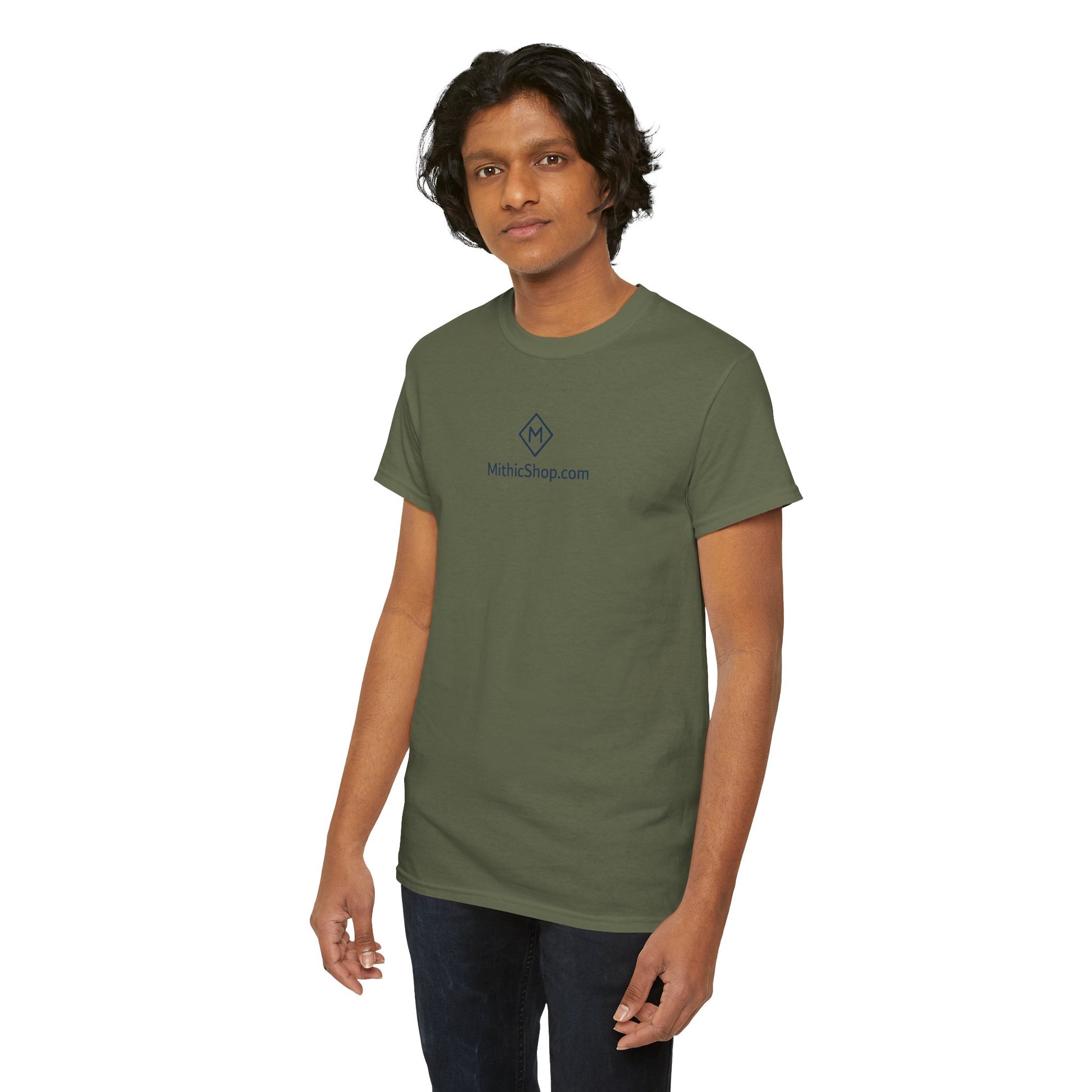 Mithic Shop Logo Unisex Heavy Cotton Tee