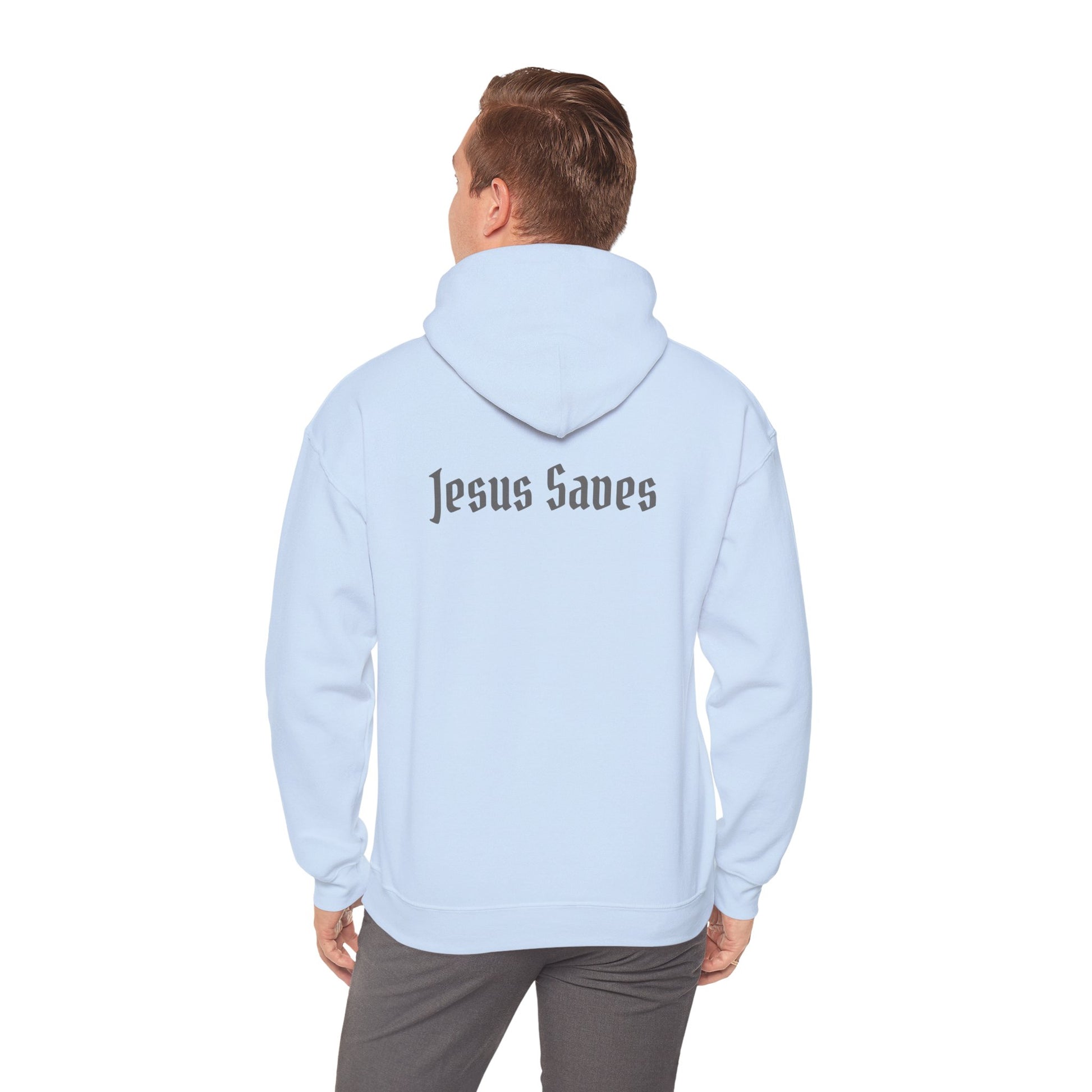 Unisex Jesus Saves Hoodie