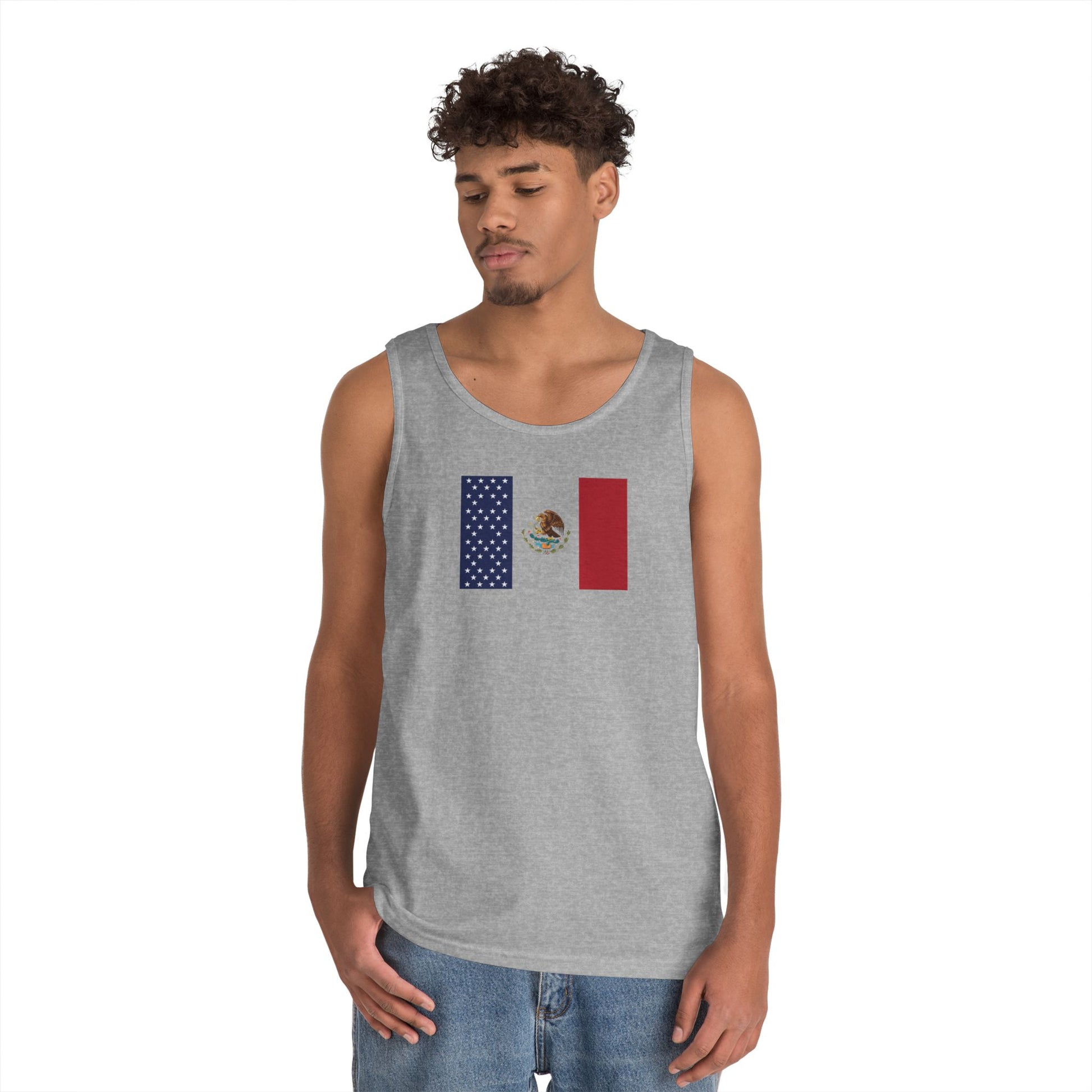 MaX Heavy Cotton Tank Top