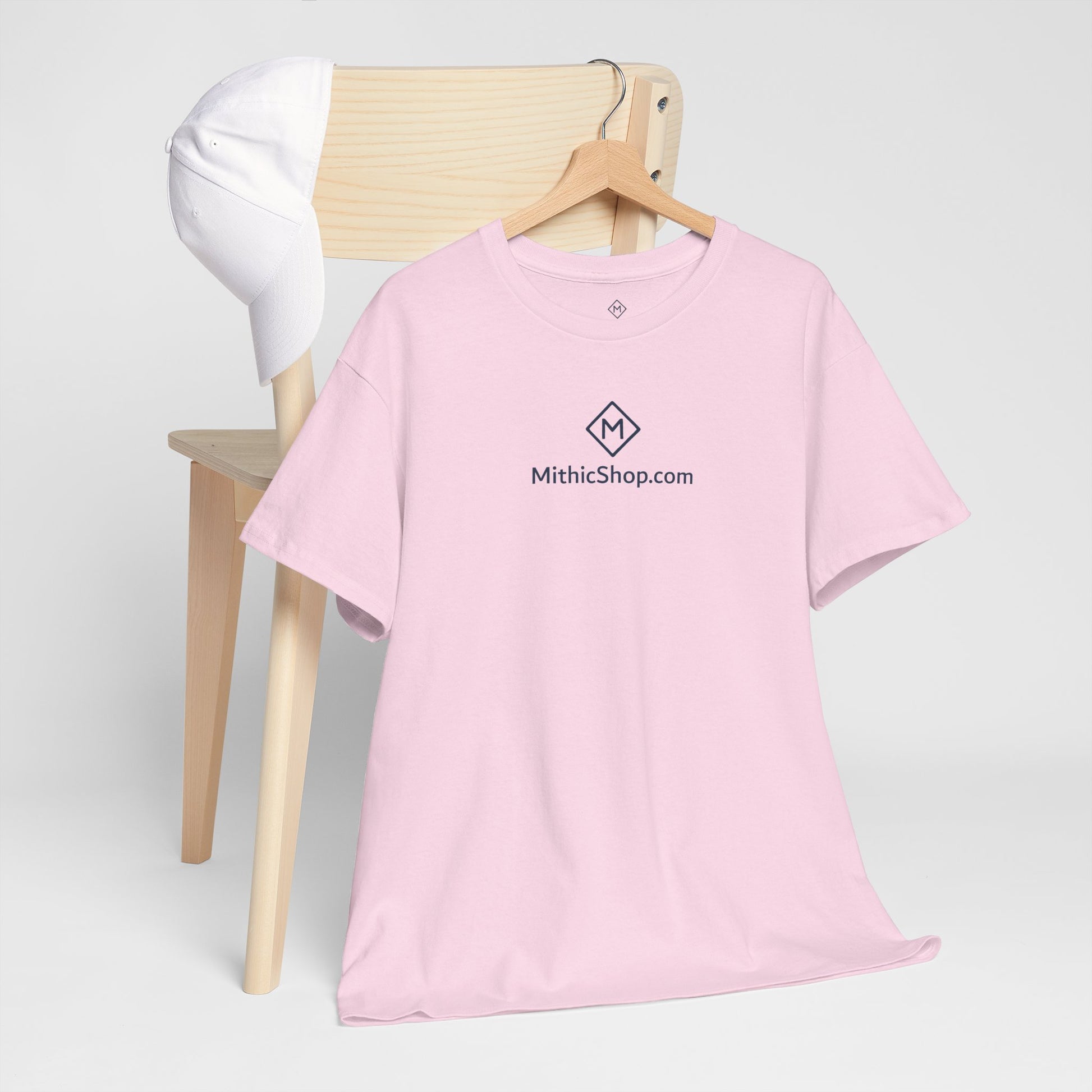 Mithic Shop Logo Unisex Heavy Cotton Tee