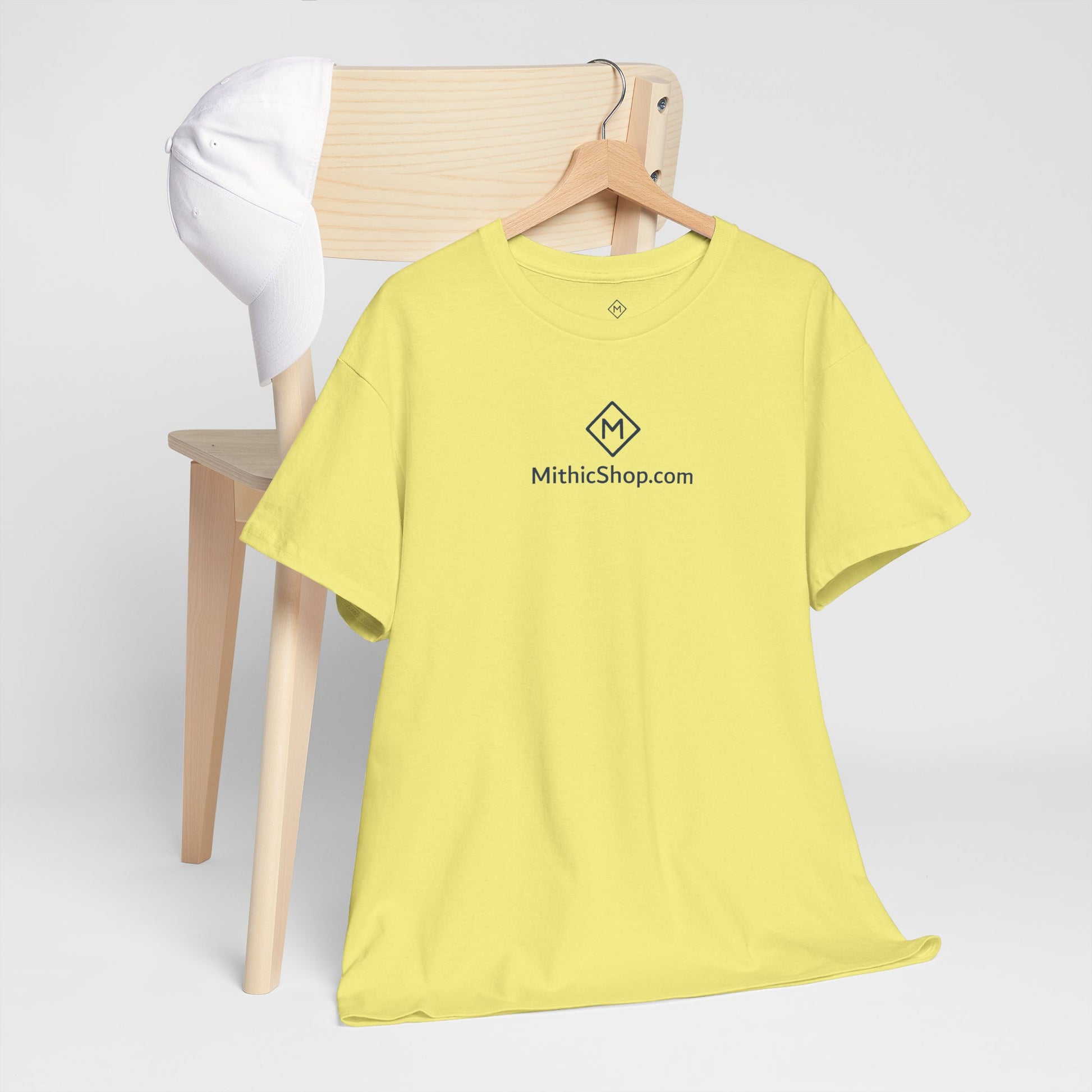 Mithic Shop Logo Unisex Heavy Cotton Tee