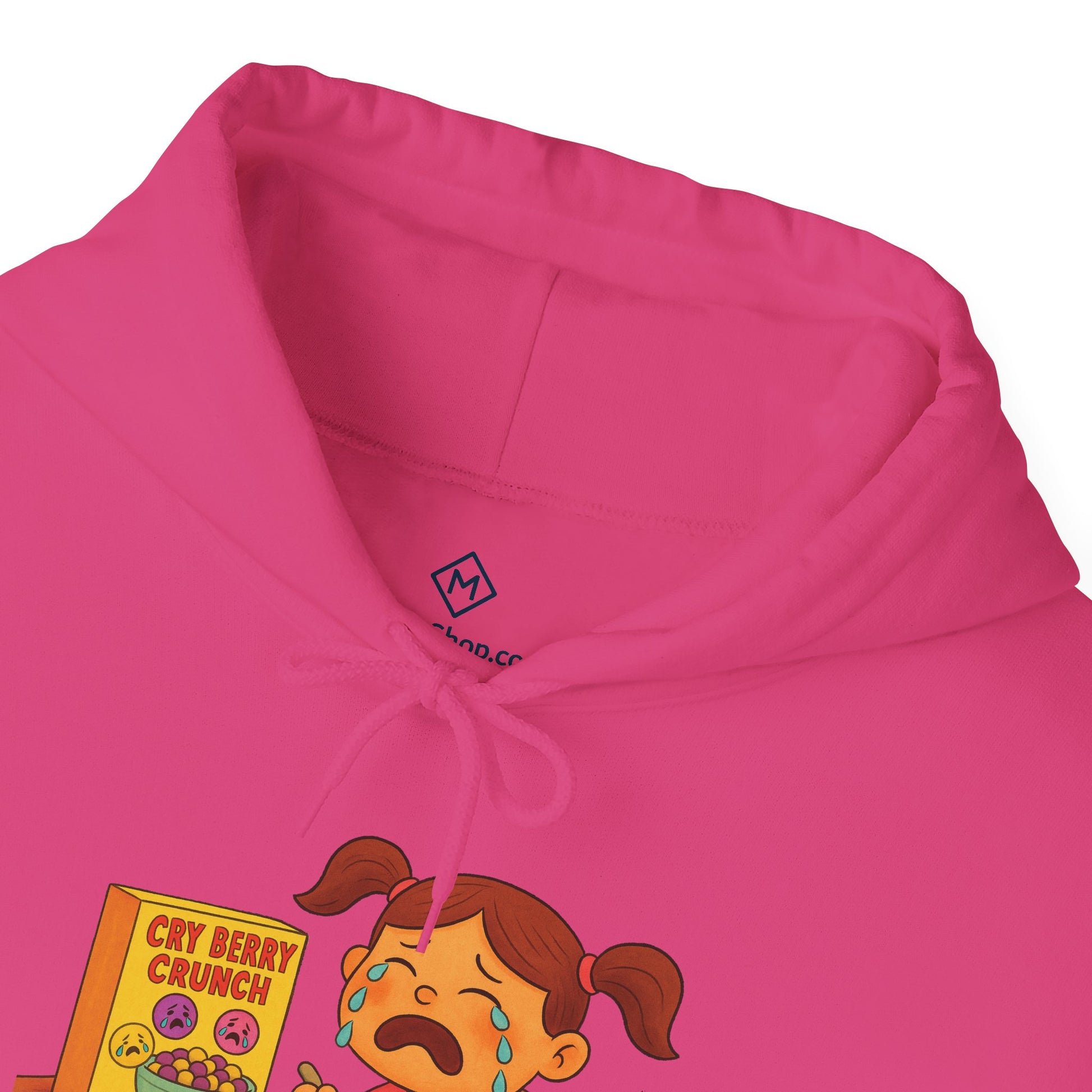 Cry Berry Crunch Hoodie