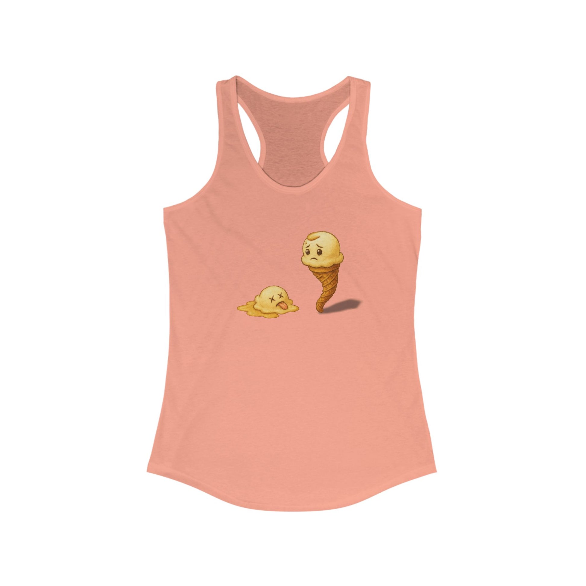 Ice Cream Slip Racerback Tank